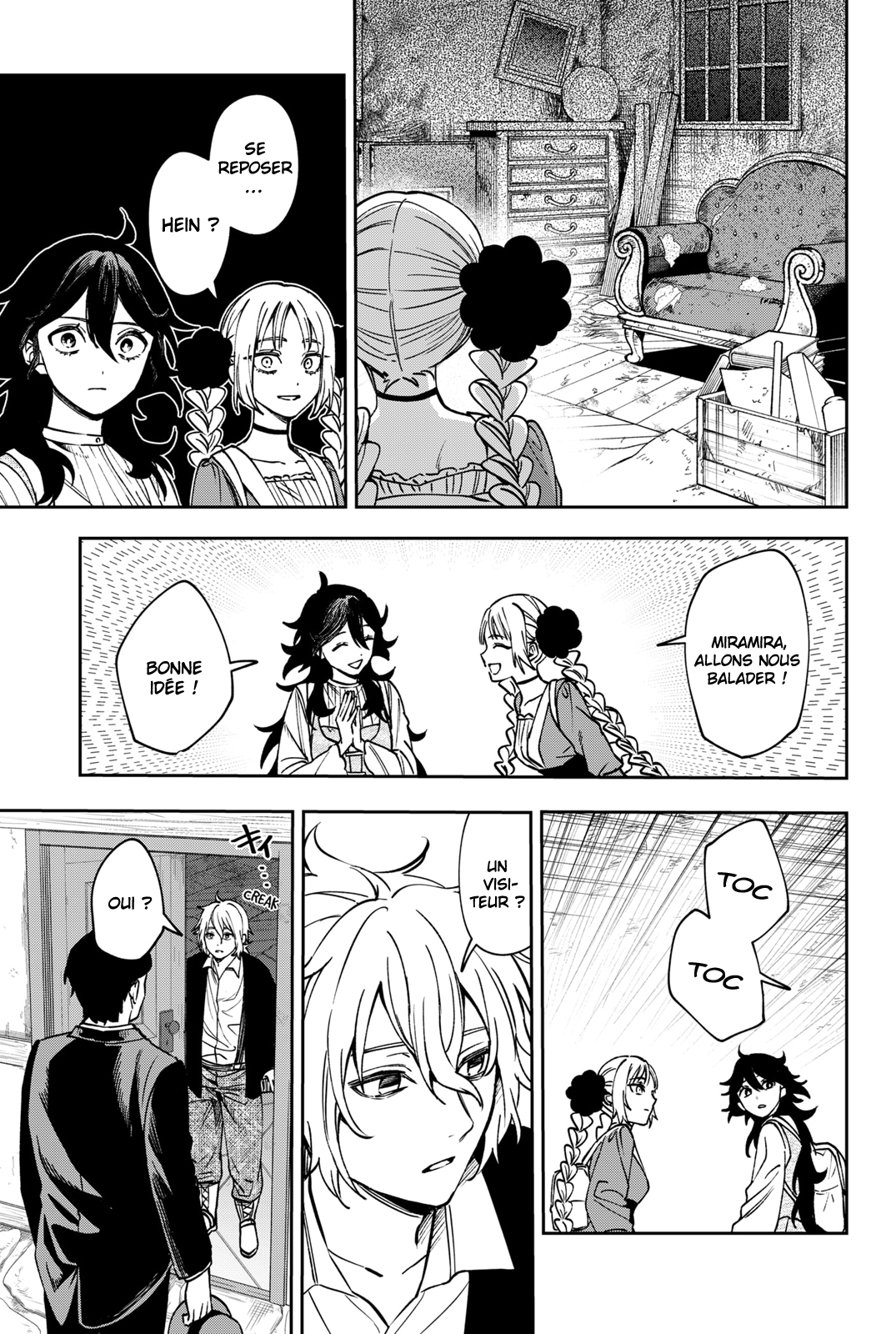 Read WITCHRIV FR Manga Online