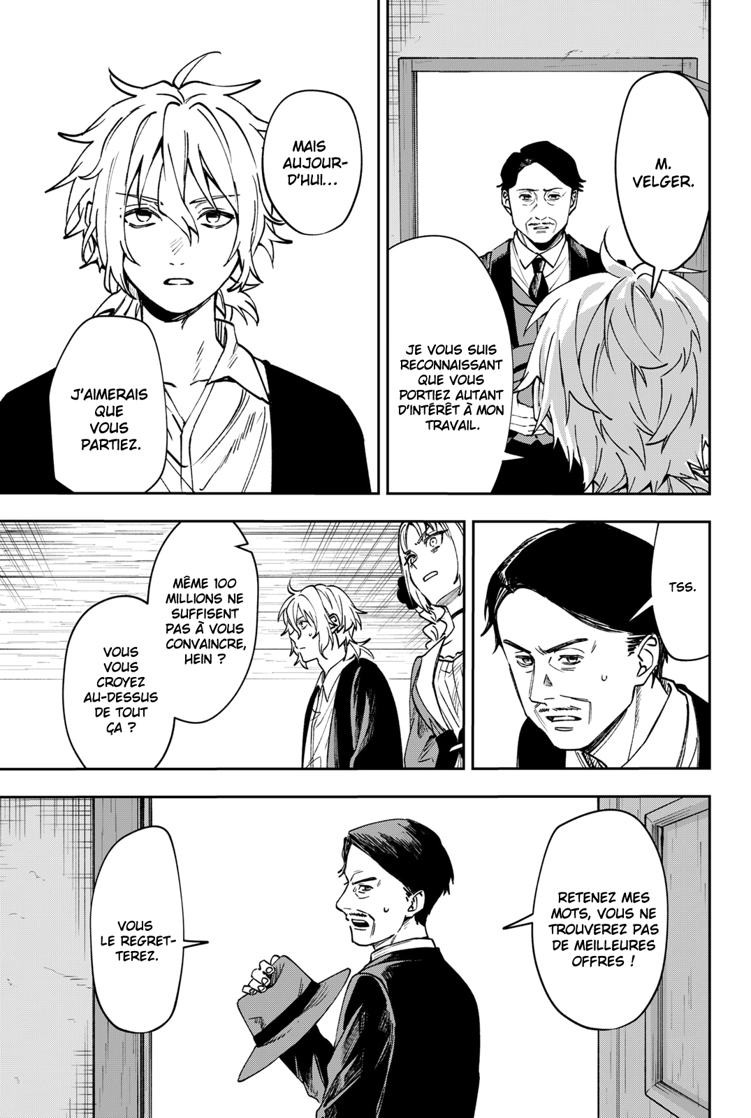 Read WITCHRIV FR Manga Online