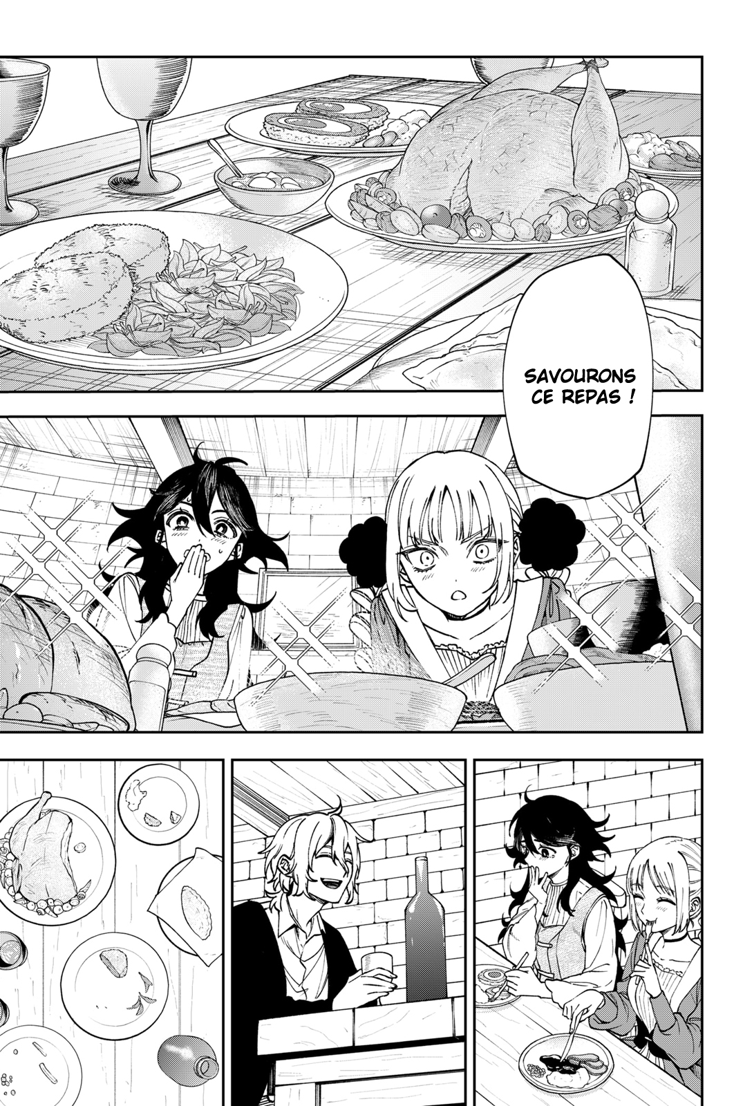 Read WITCHRIV FR Manga Online