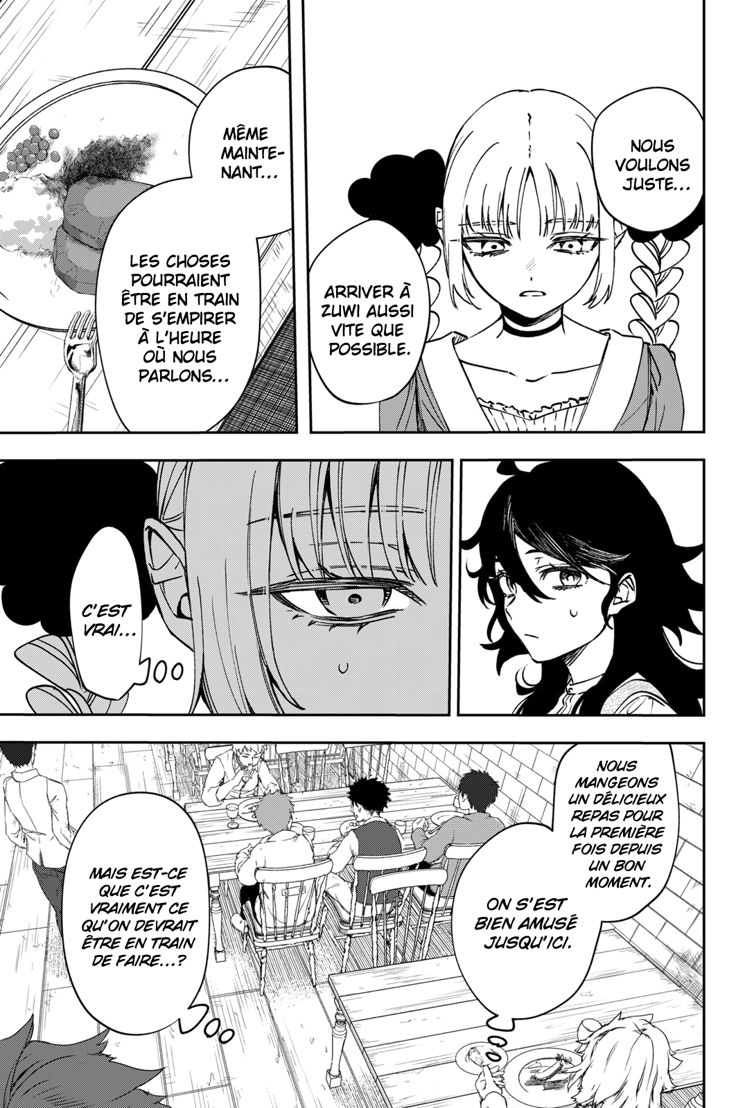 Read WITCHRIV FR Manga Online
