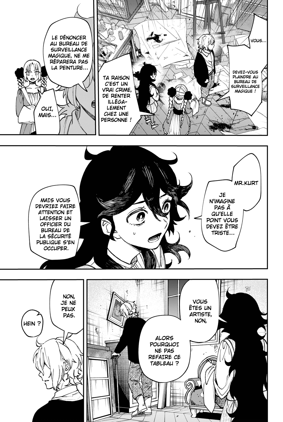 Read WITCHRIV FR Manga Online