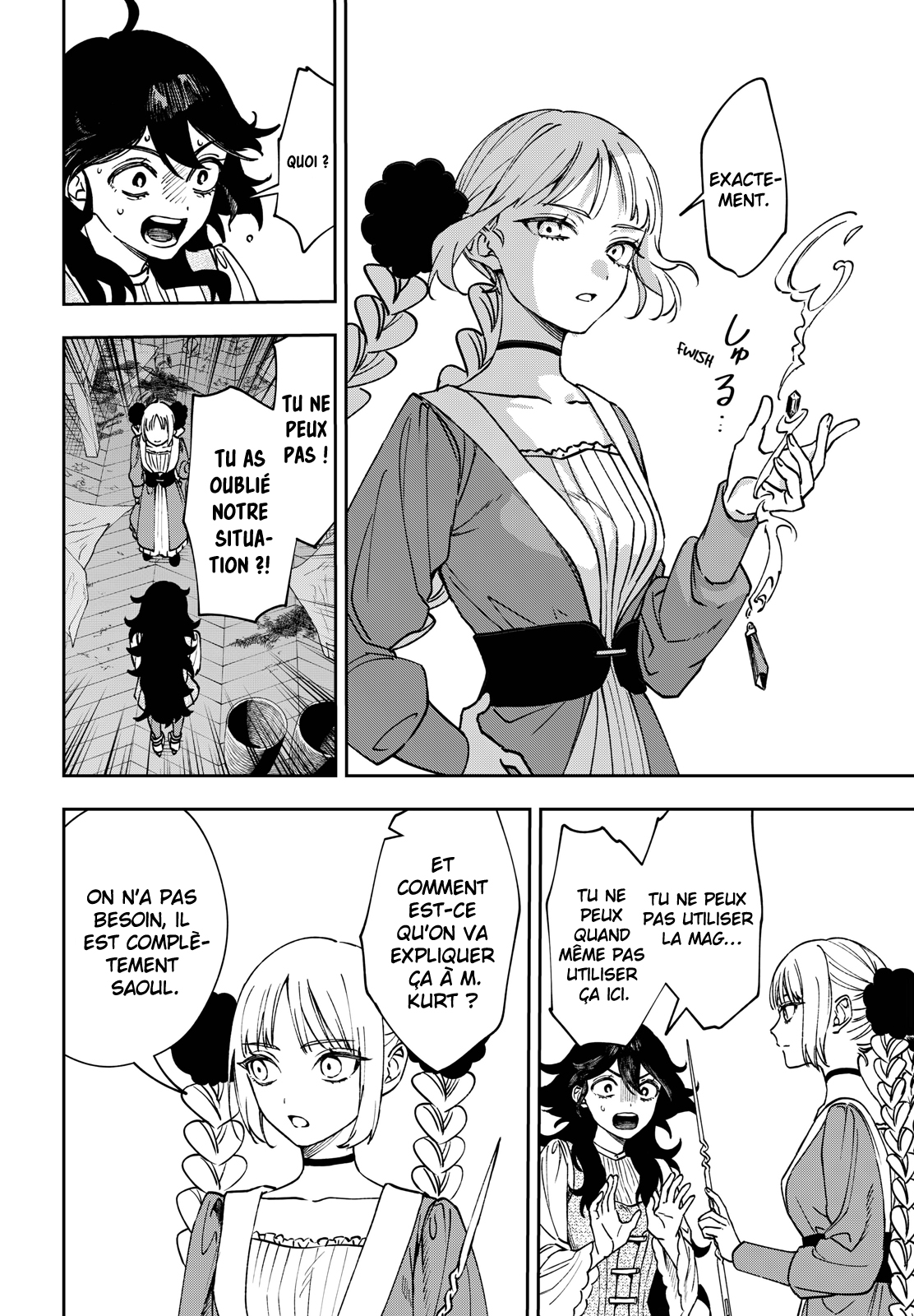 Read WITCHRIV FR Manga Online