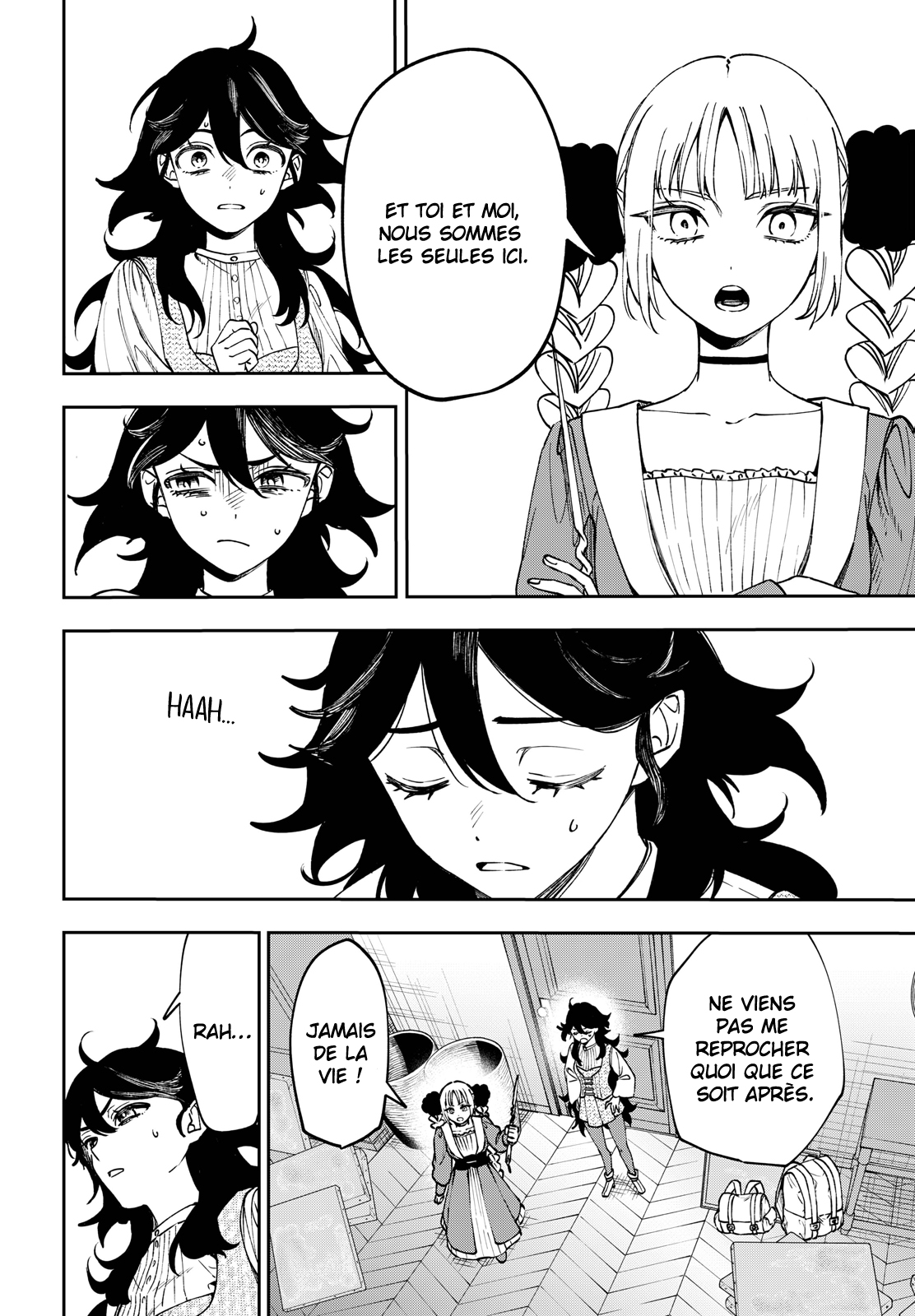 Read WITCHRIV FR Manga Online