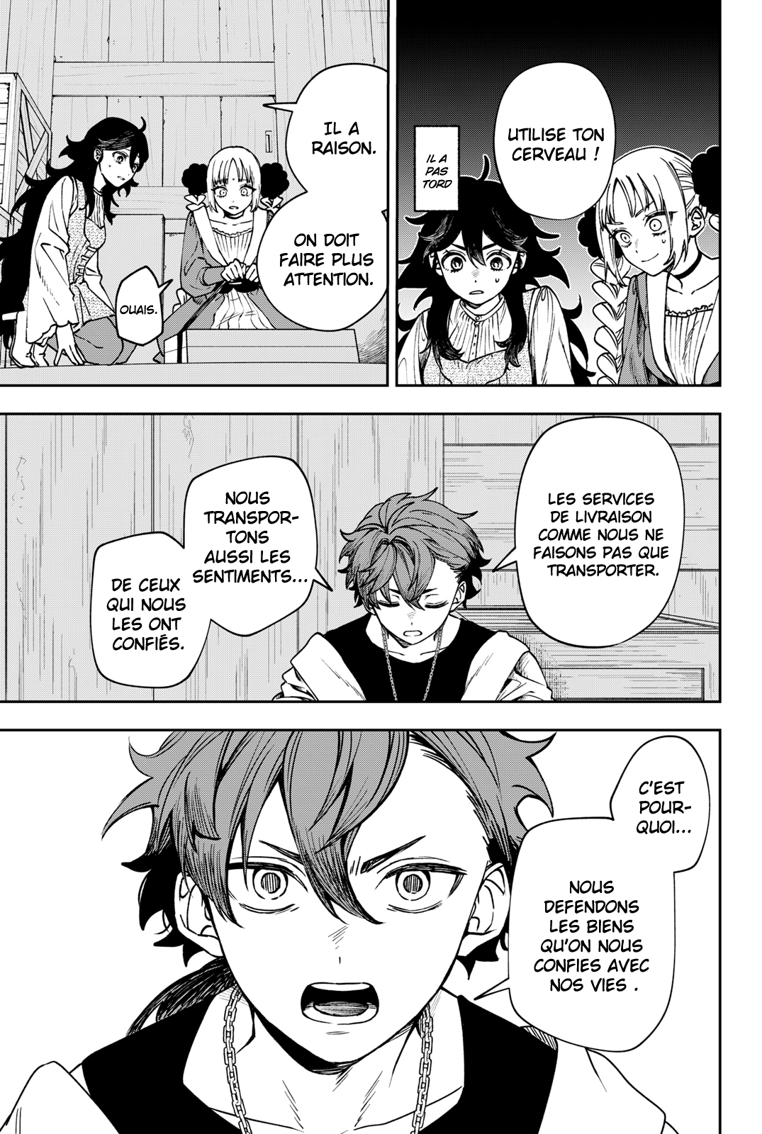 Read WITCHRIV FR Manga Online