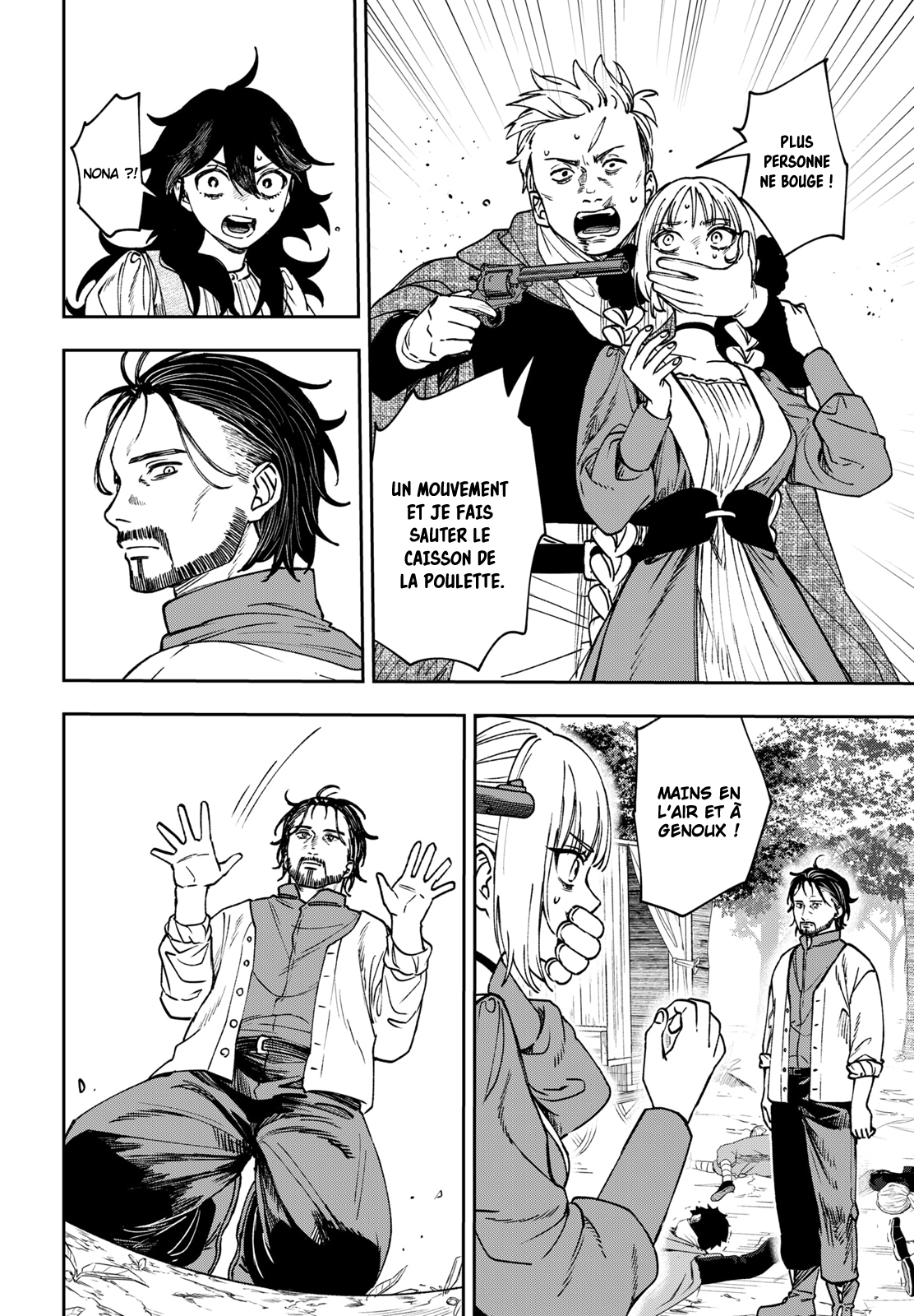 Read WITCHRIV FR Manga Online