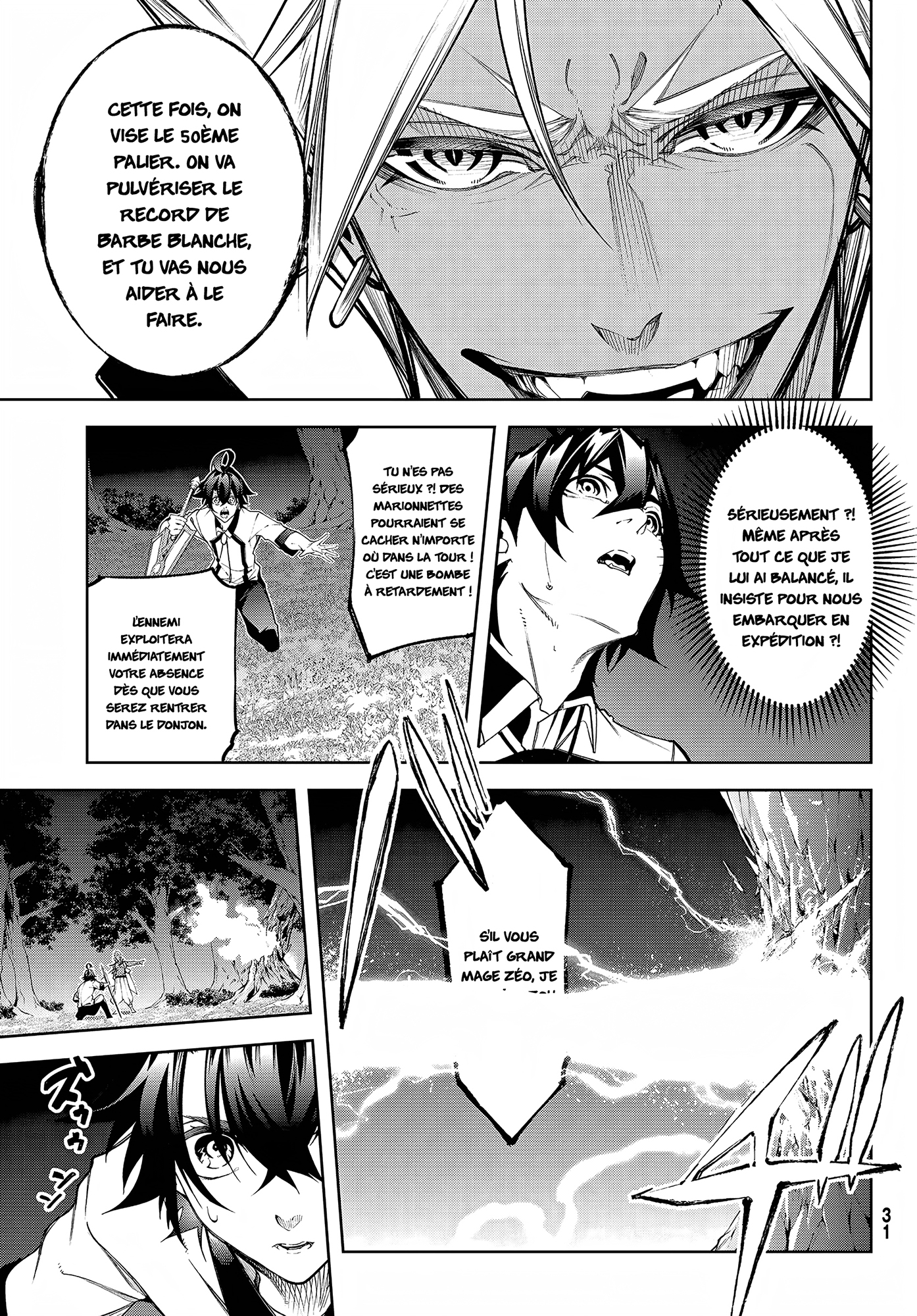 Read Wistoria FR Manga Online