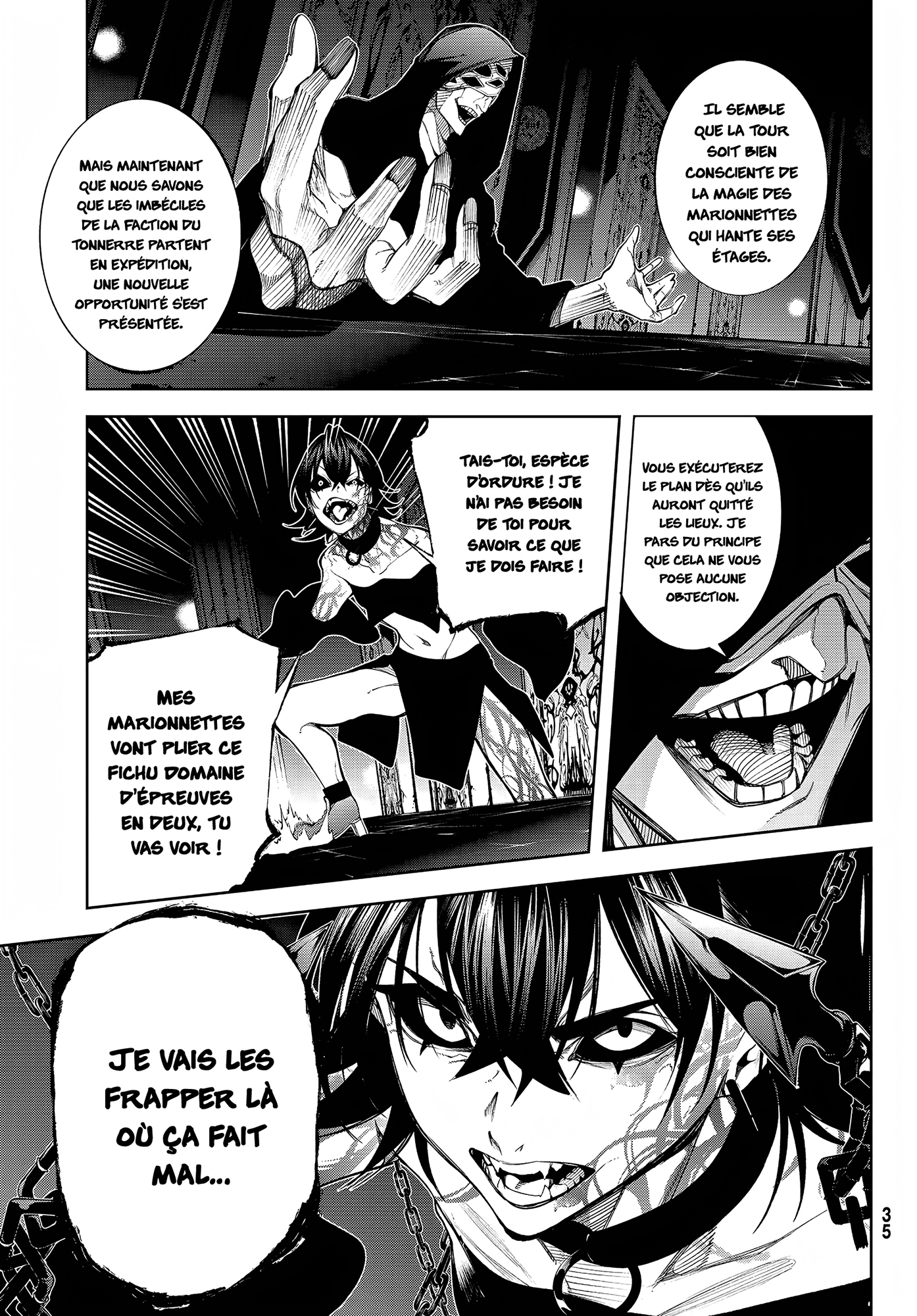 Read Wistoria FR Manga Online