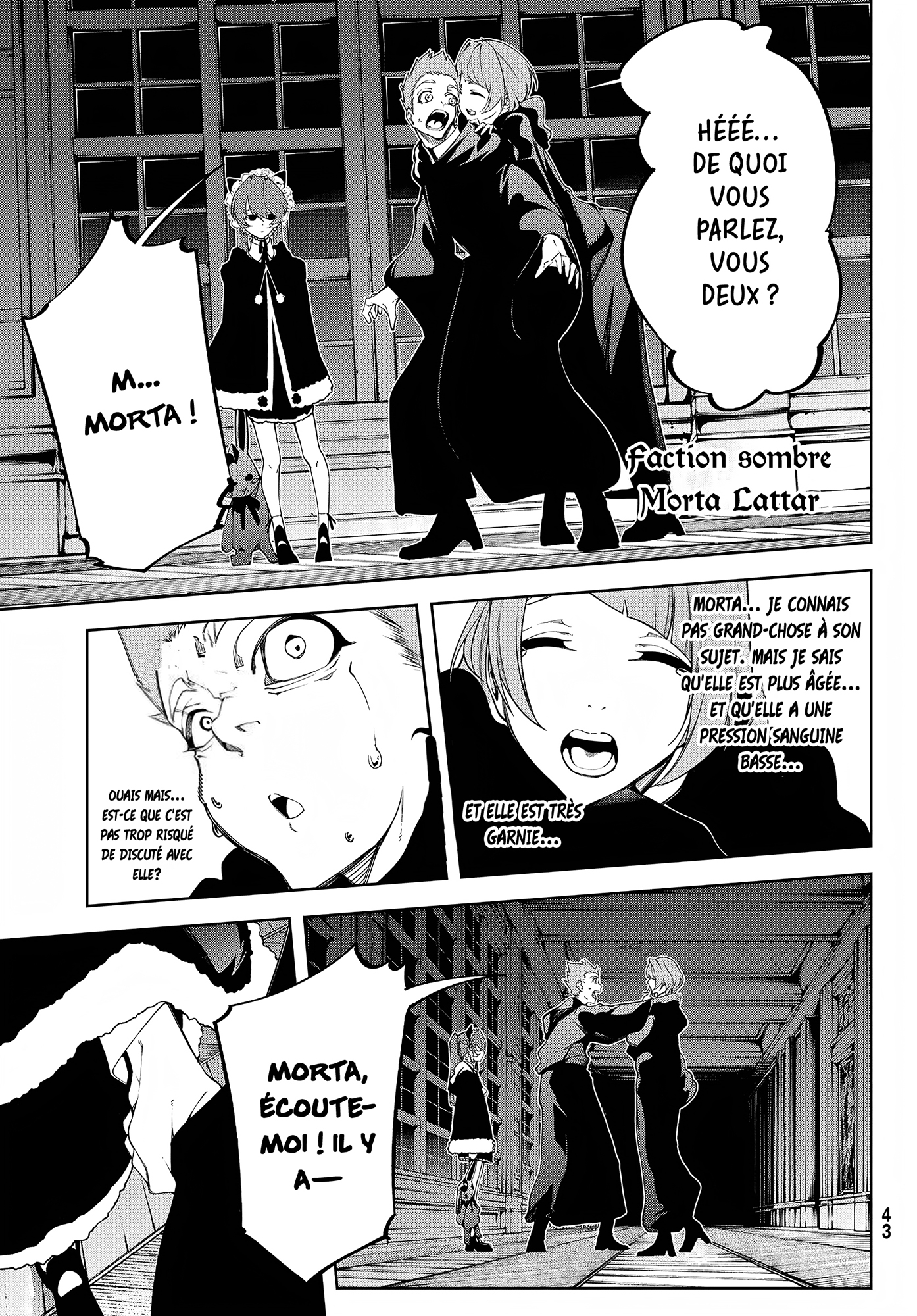 Read Wistoria FR Manga Online