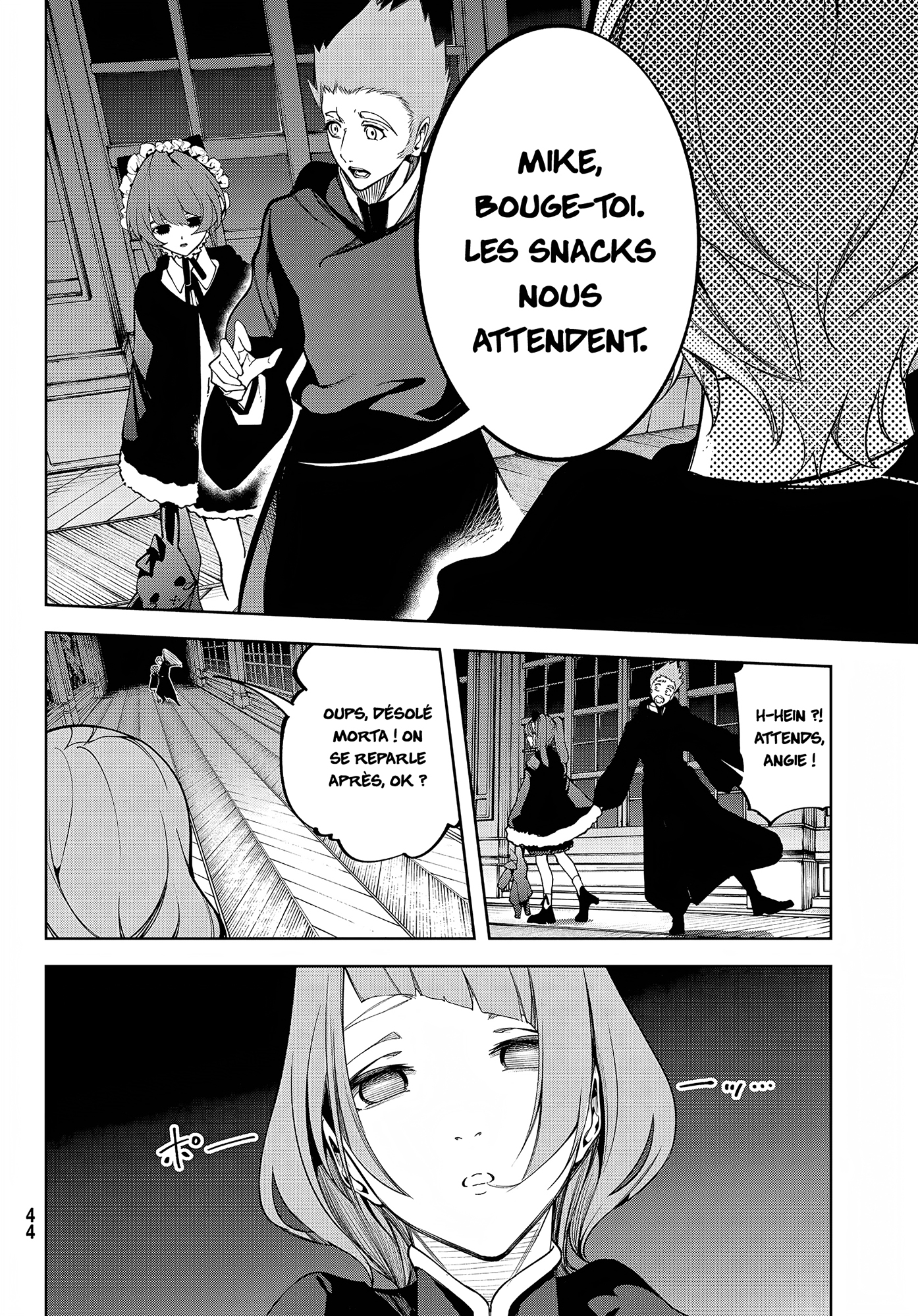 Read Wistoria FR Manga Online