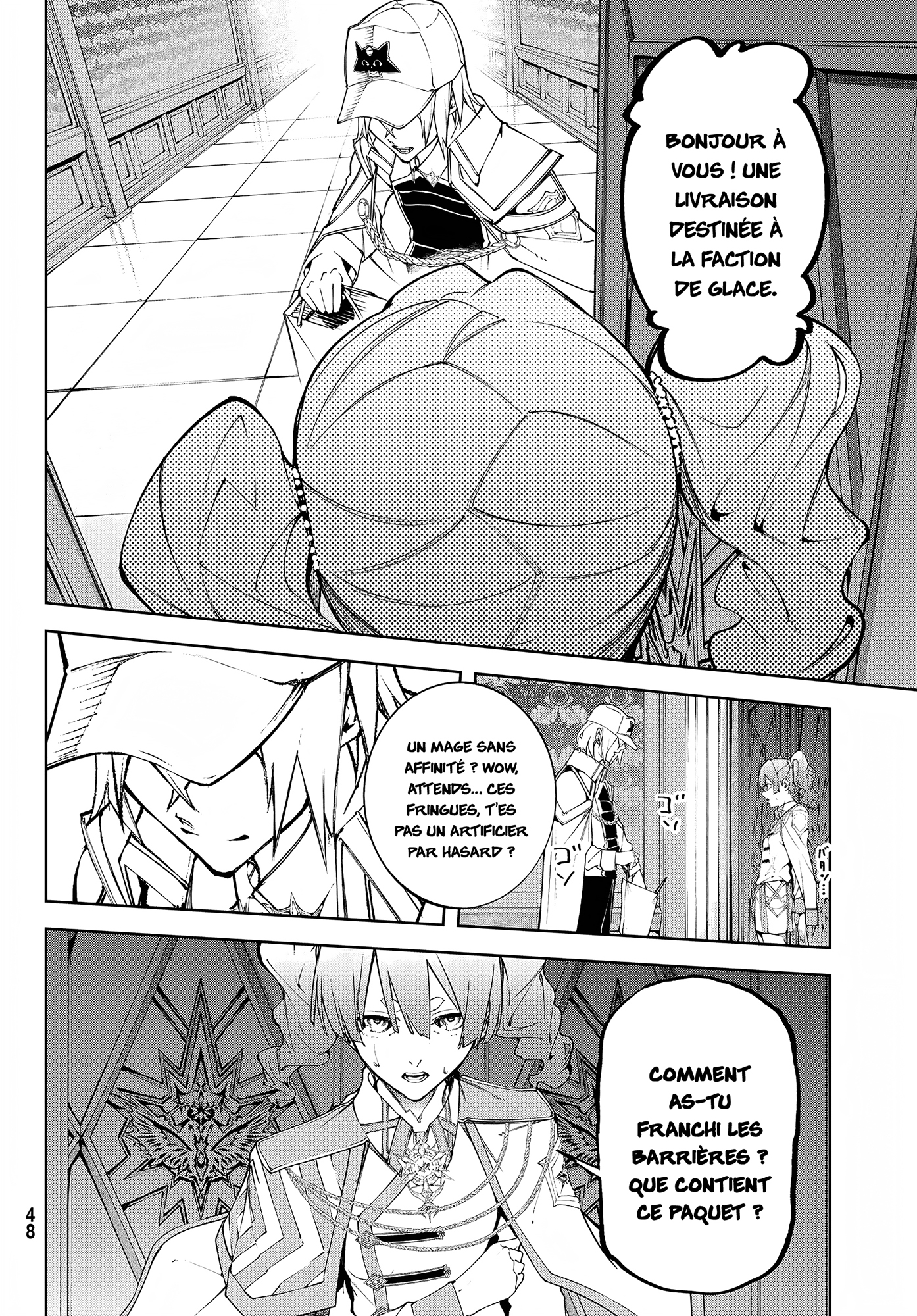 Read Wistoria FR Manga Online