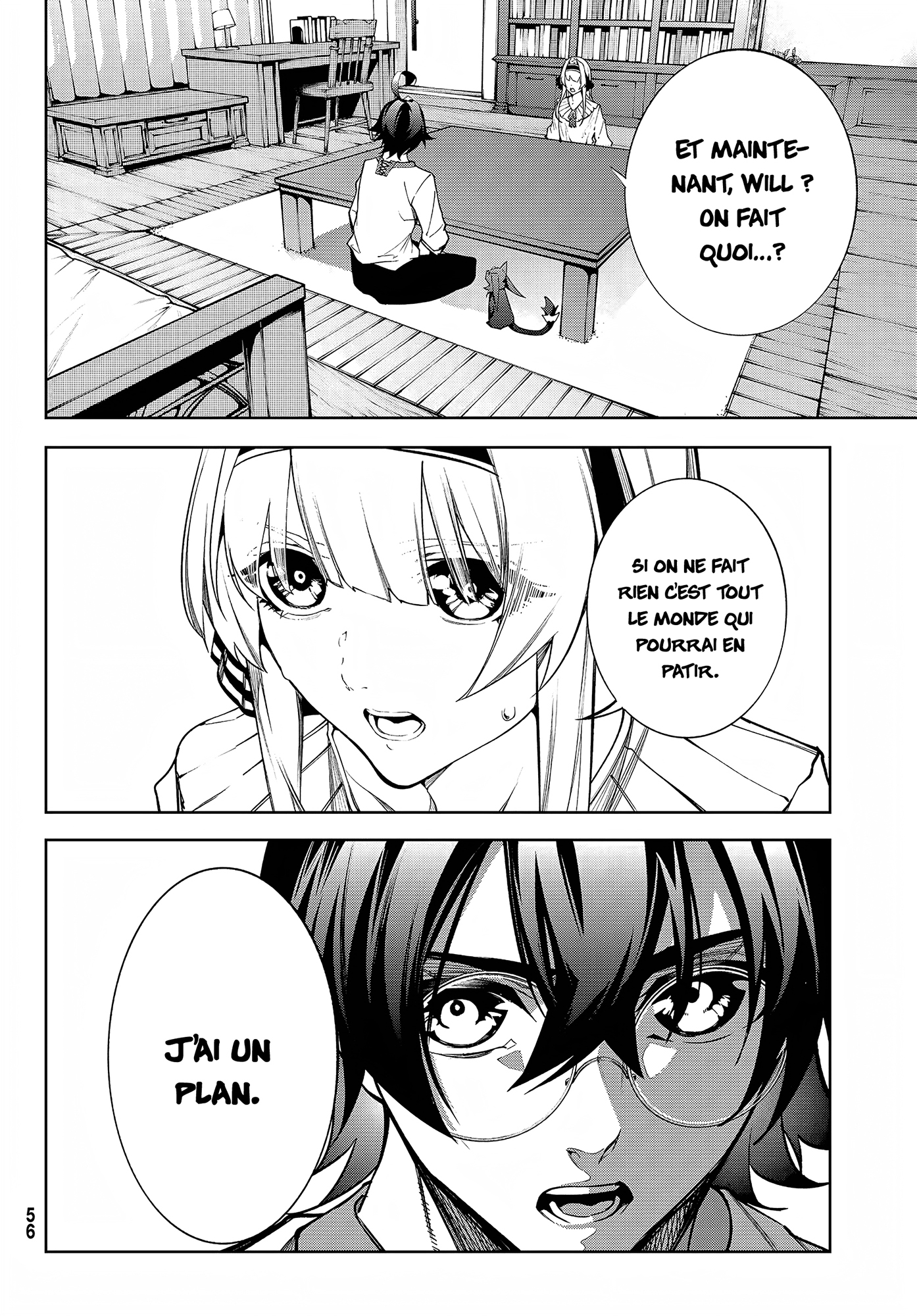Read Wistoria FR Manga Online