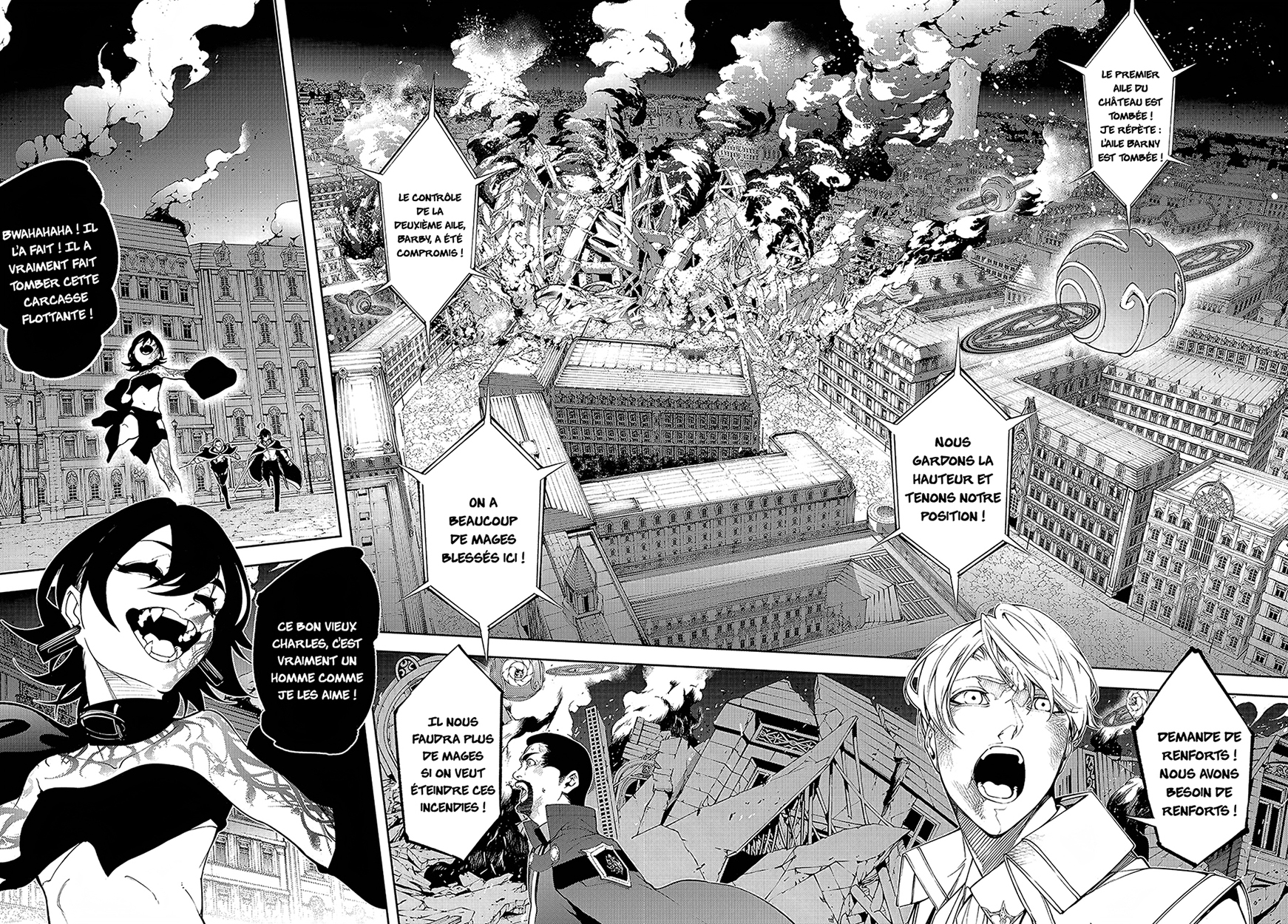 Read Wistoria FR Manga Online