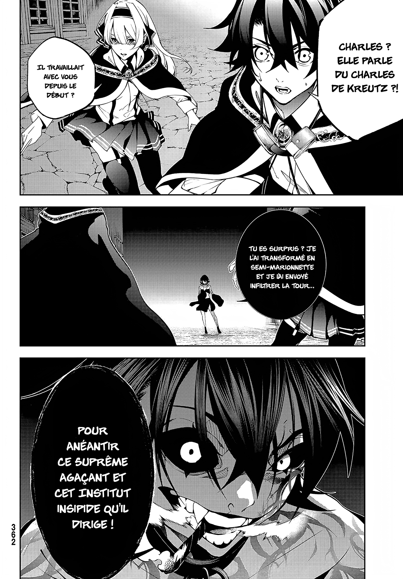 Read Wistoria FR Manga Online