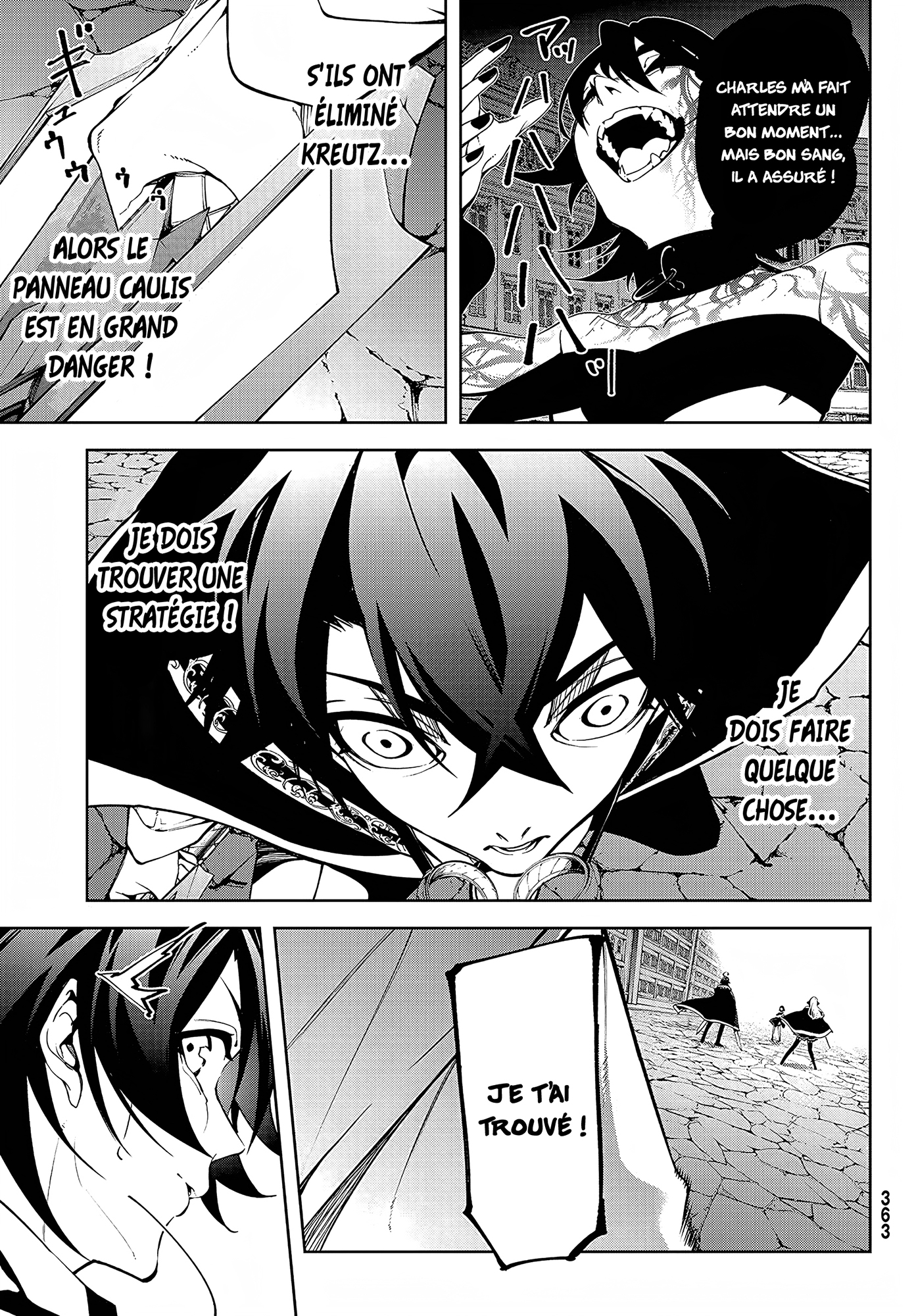 Read Wistoria FR Manga Online