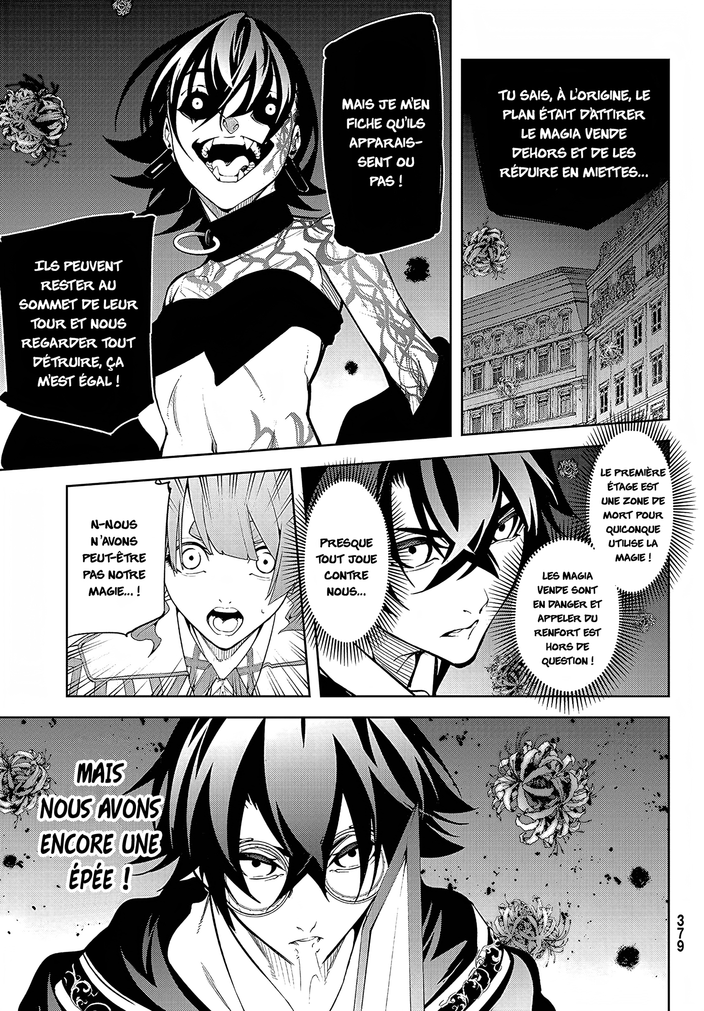 Read Wistoria FR Manga Online