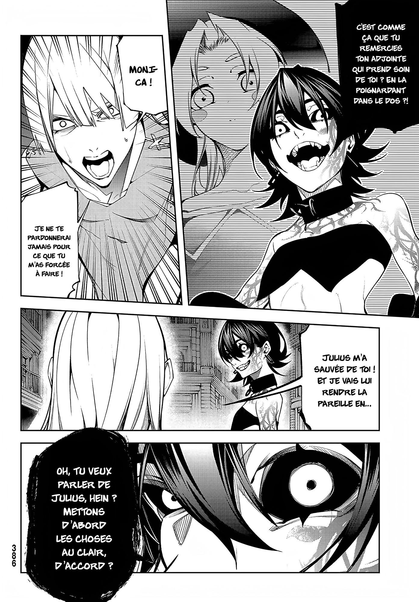Read Wistoria FR Manga Online
