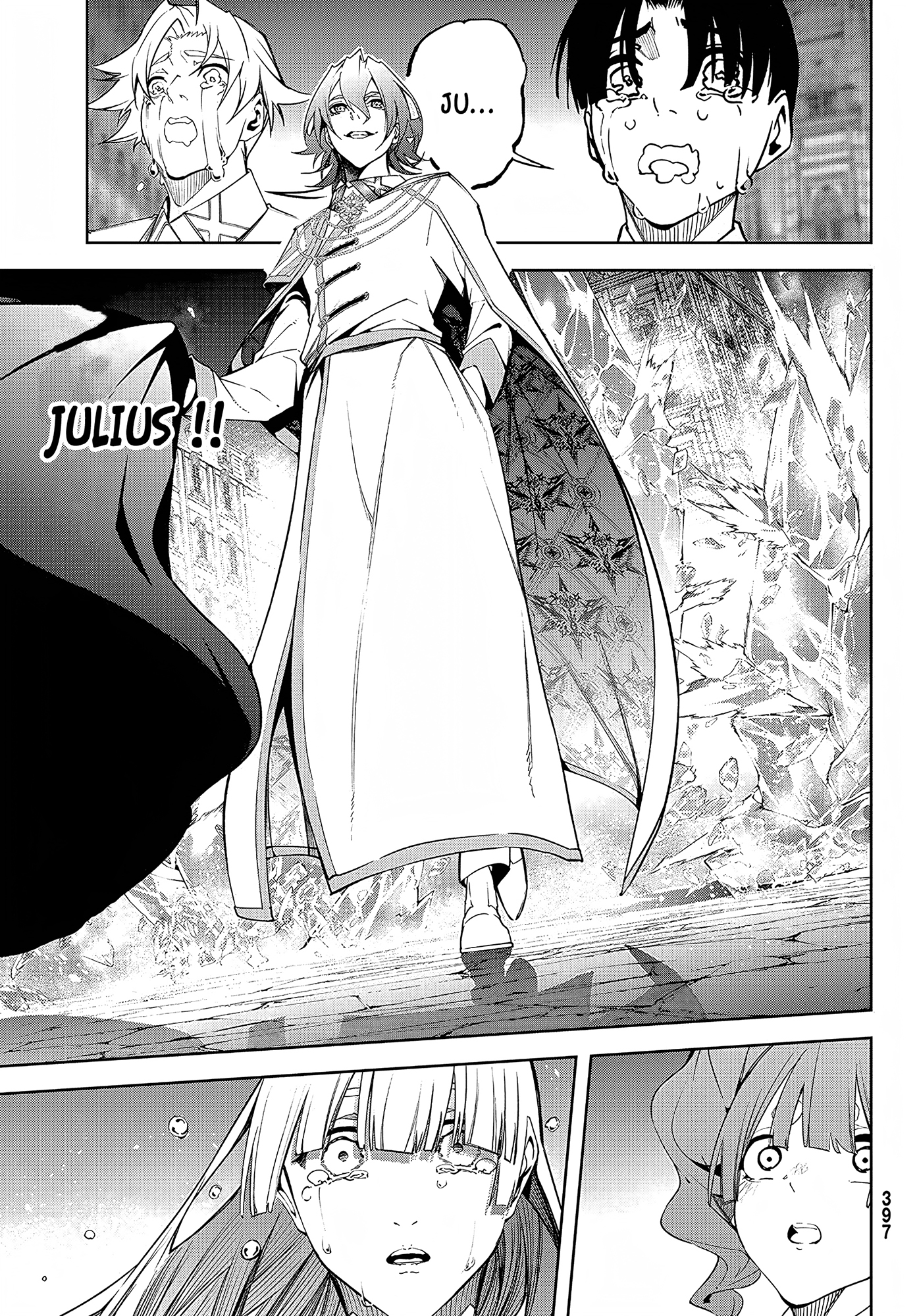Read Wistoria FR Manga Online