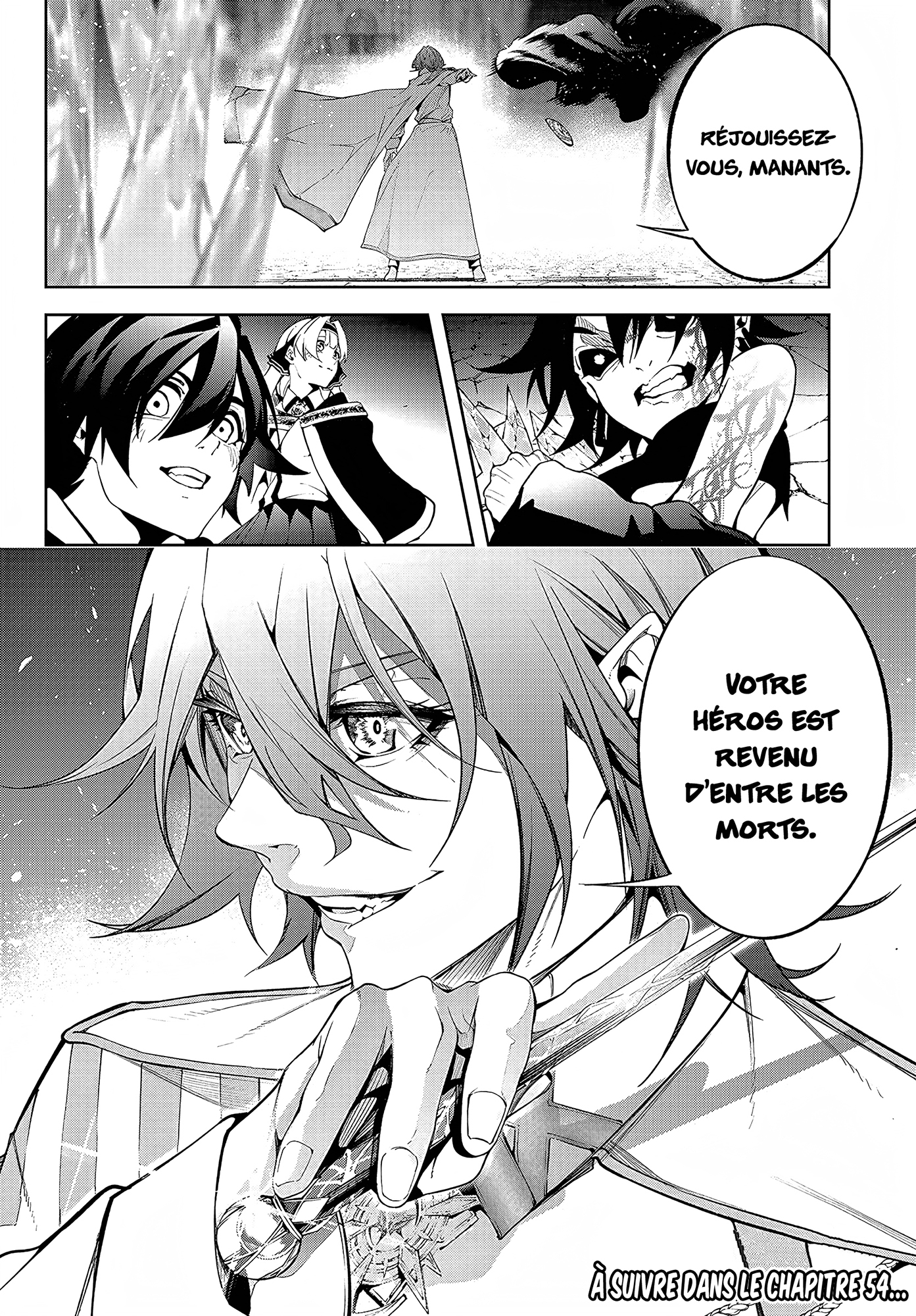 Read Wistoria FR Manga Online