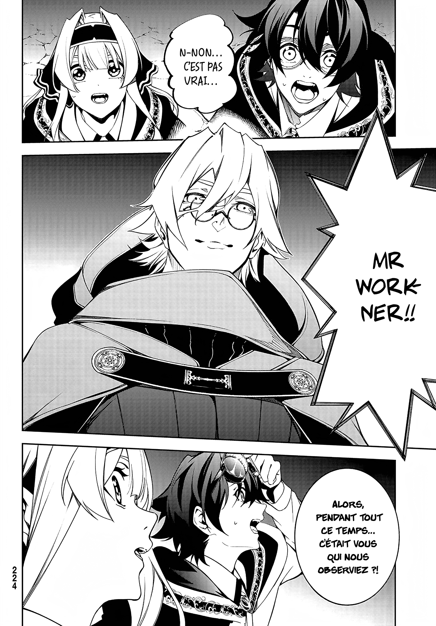 Read Wistoria FR Manga Online
