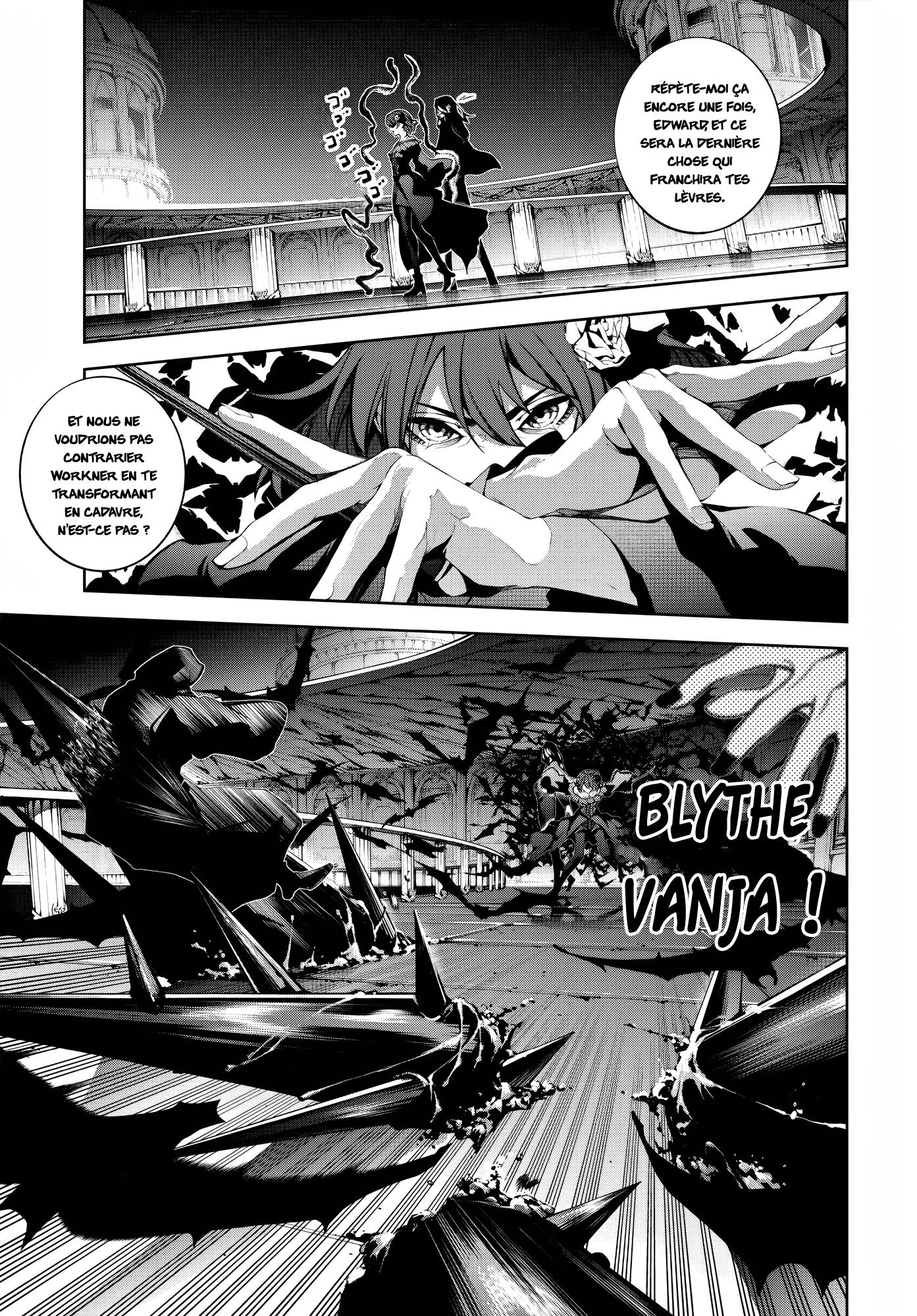 Read Wistoria FR Manga Online