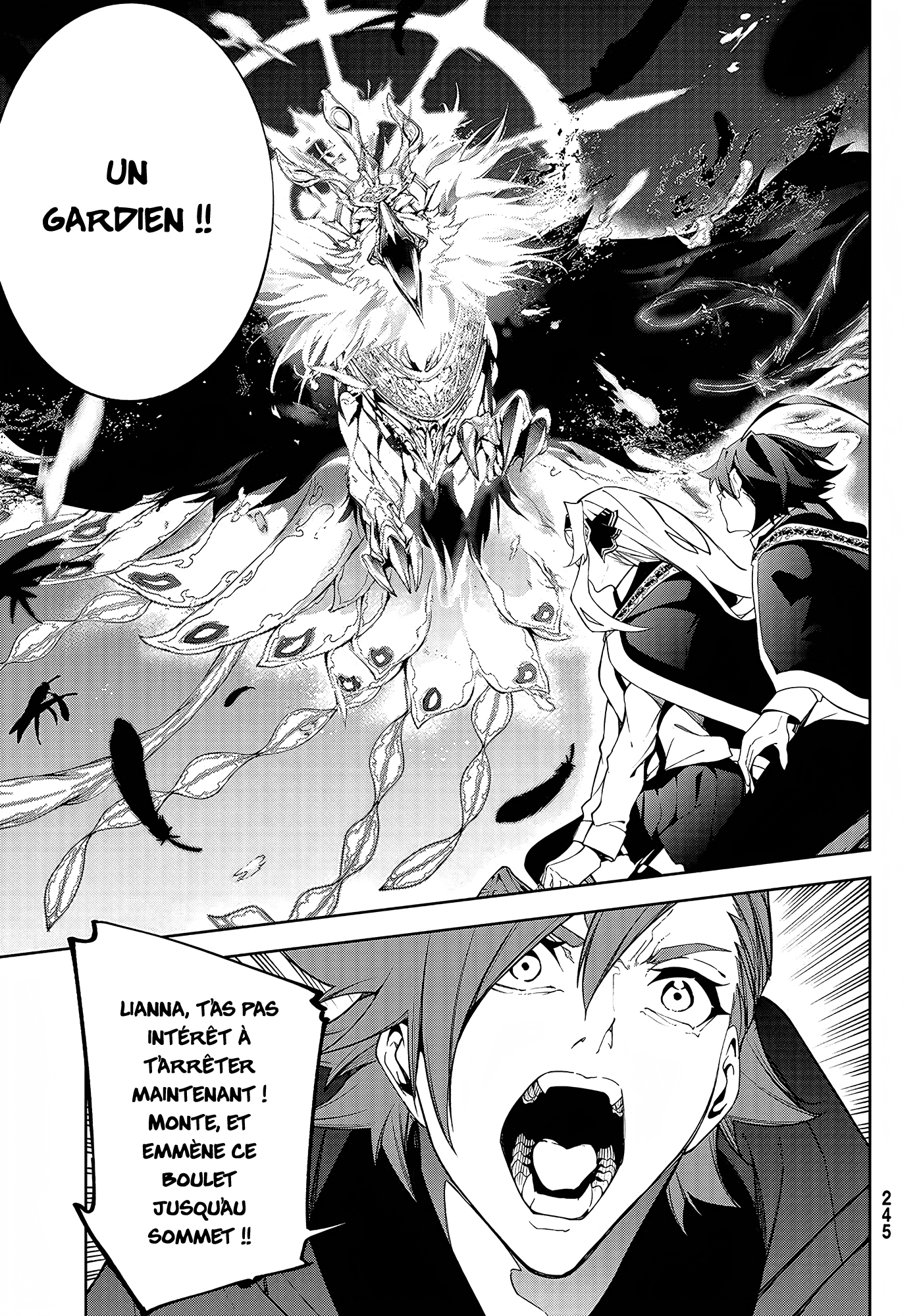 Read Wistoria FR Manga Online