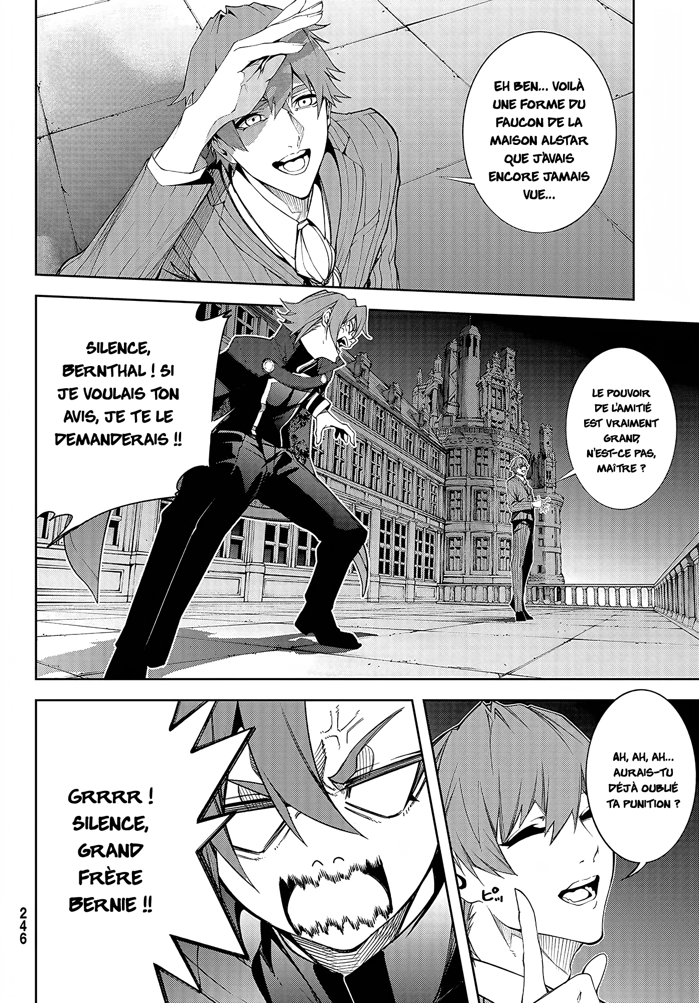 Read Wistoria FR Manga Online