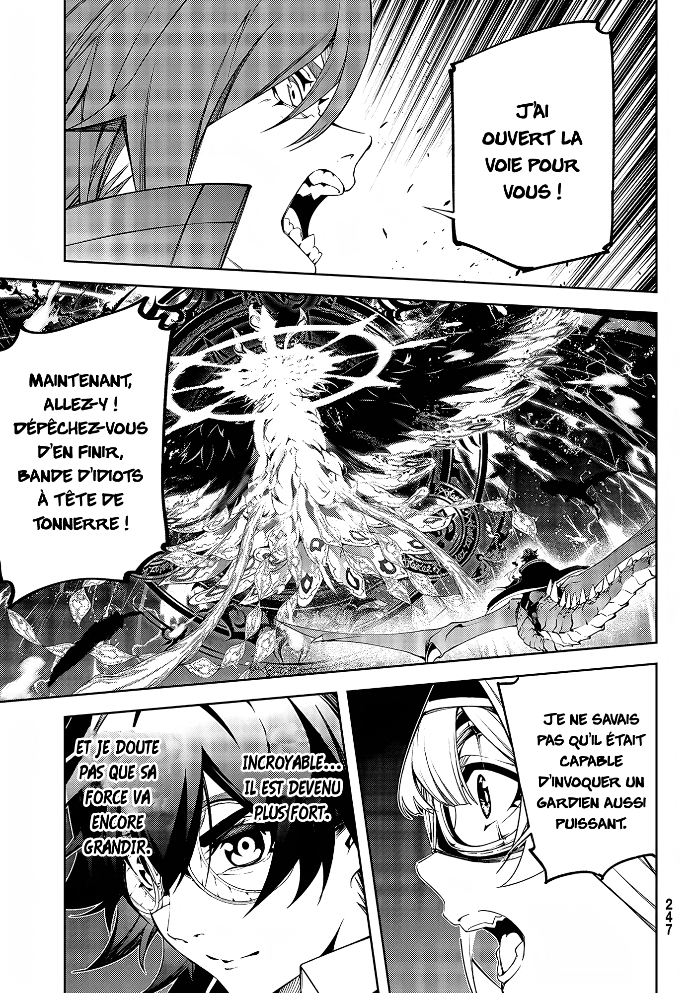 Read Wistoria FR Manga Online