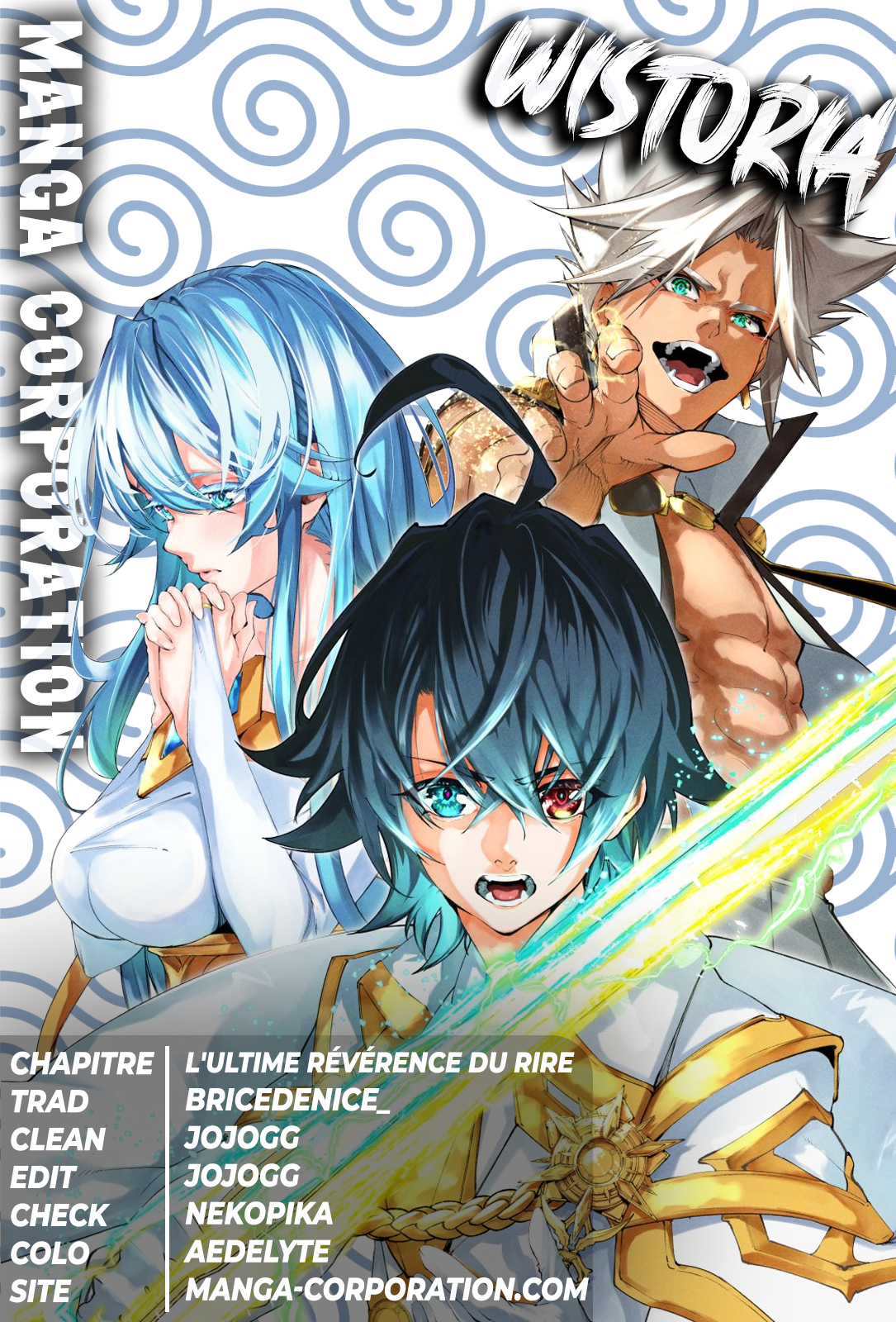 Read Wistoria FR Manga Online