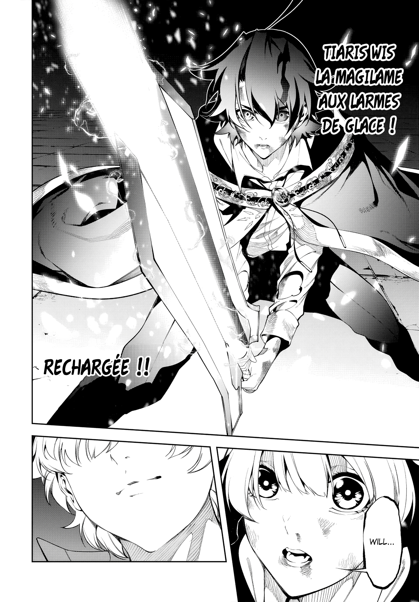 Read Wistoria FR Manga Online