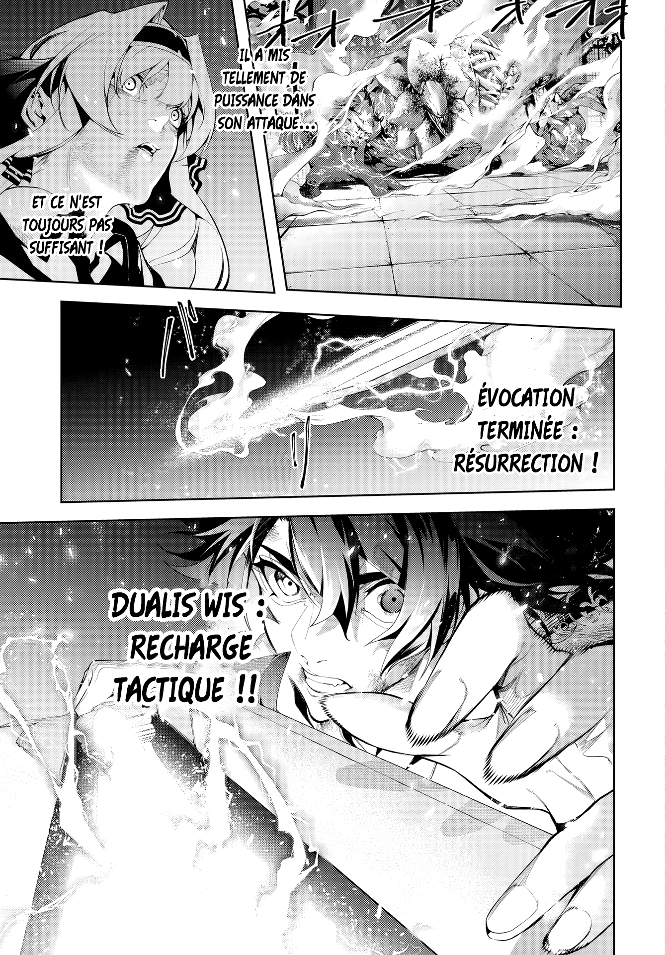 Read Wistoria FR Manga Online