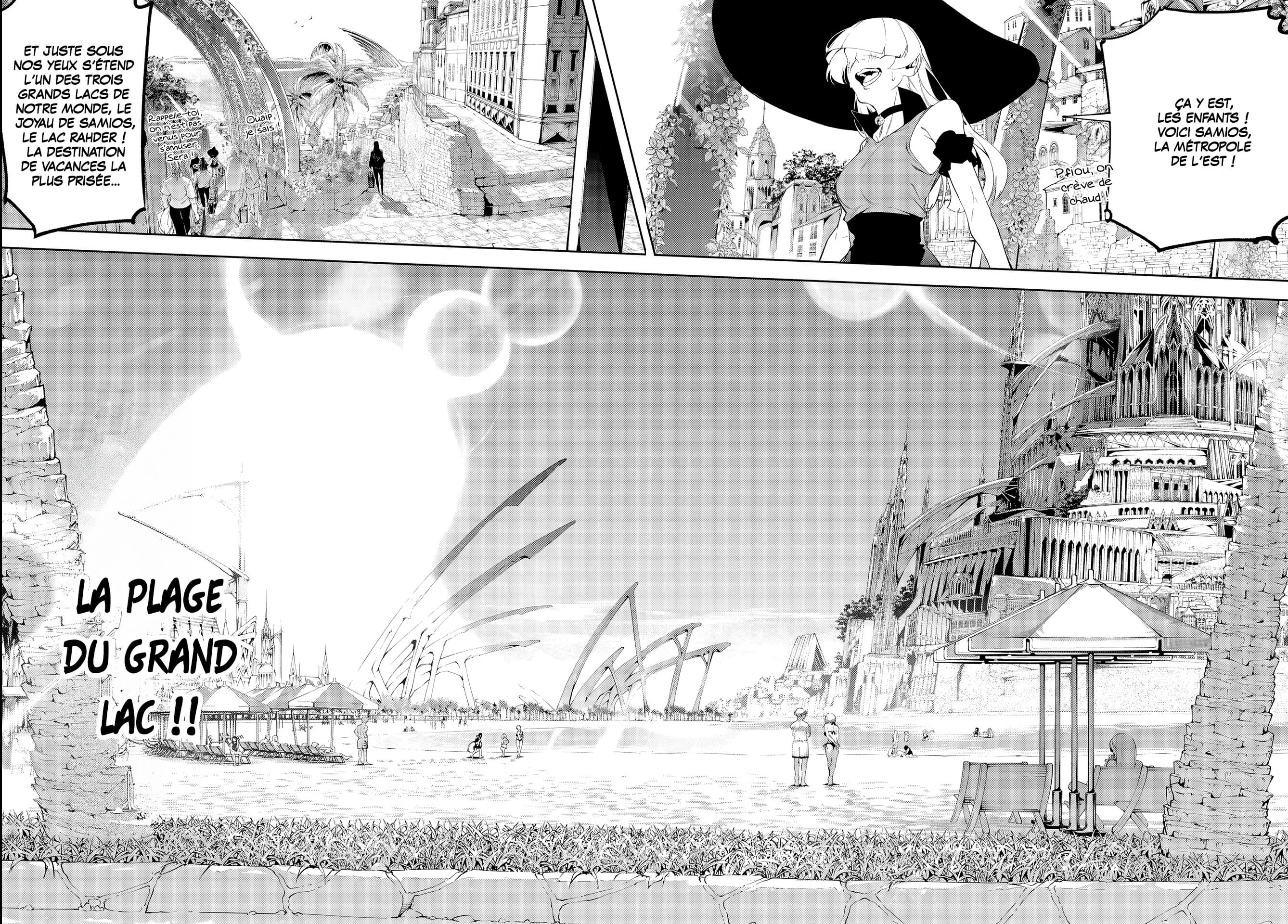 Read Wistoria FR Manga Online