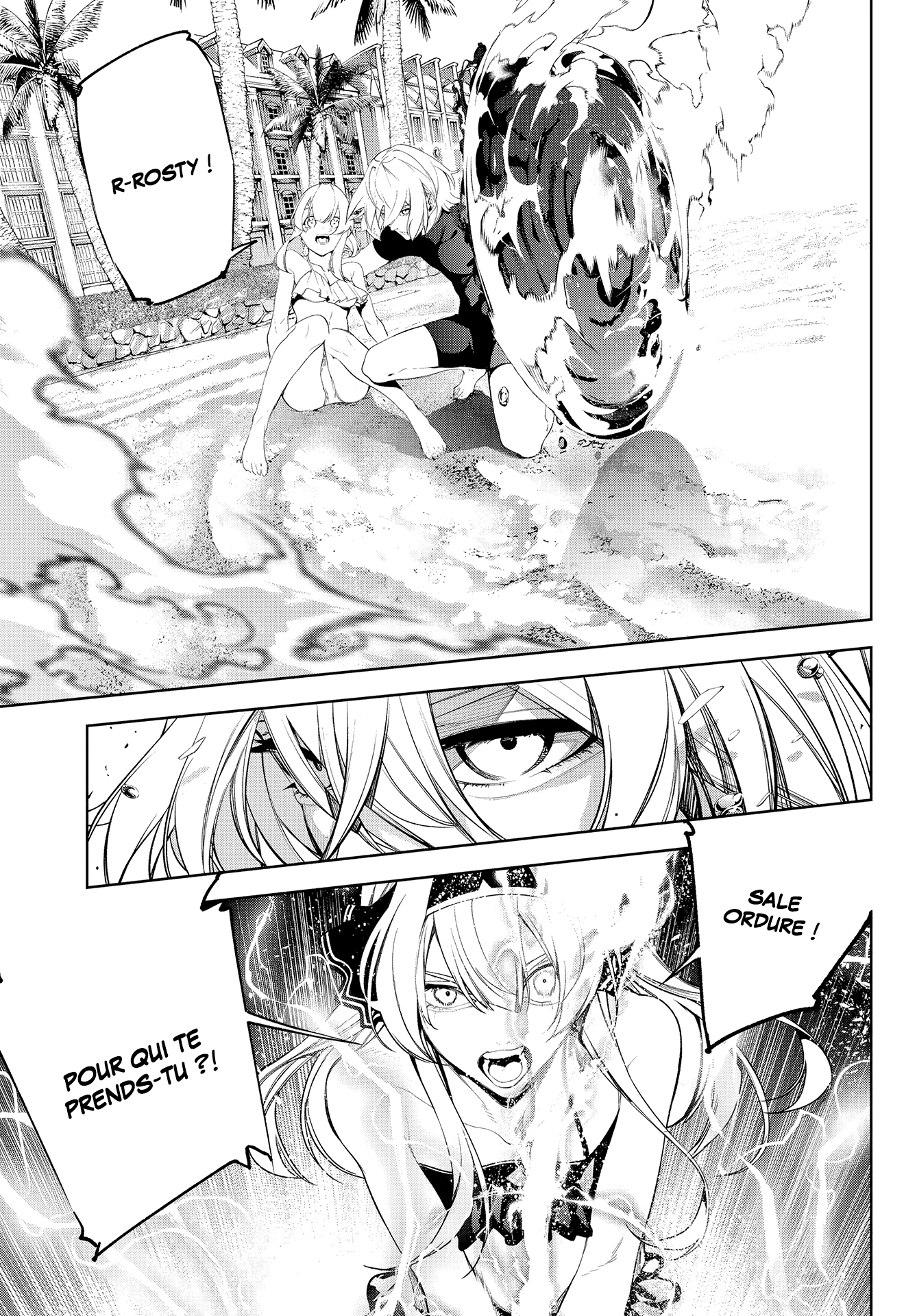 Read Wistoria FR Manga Online