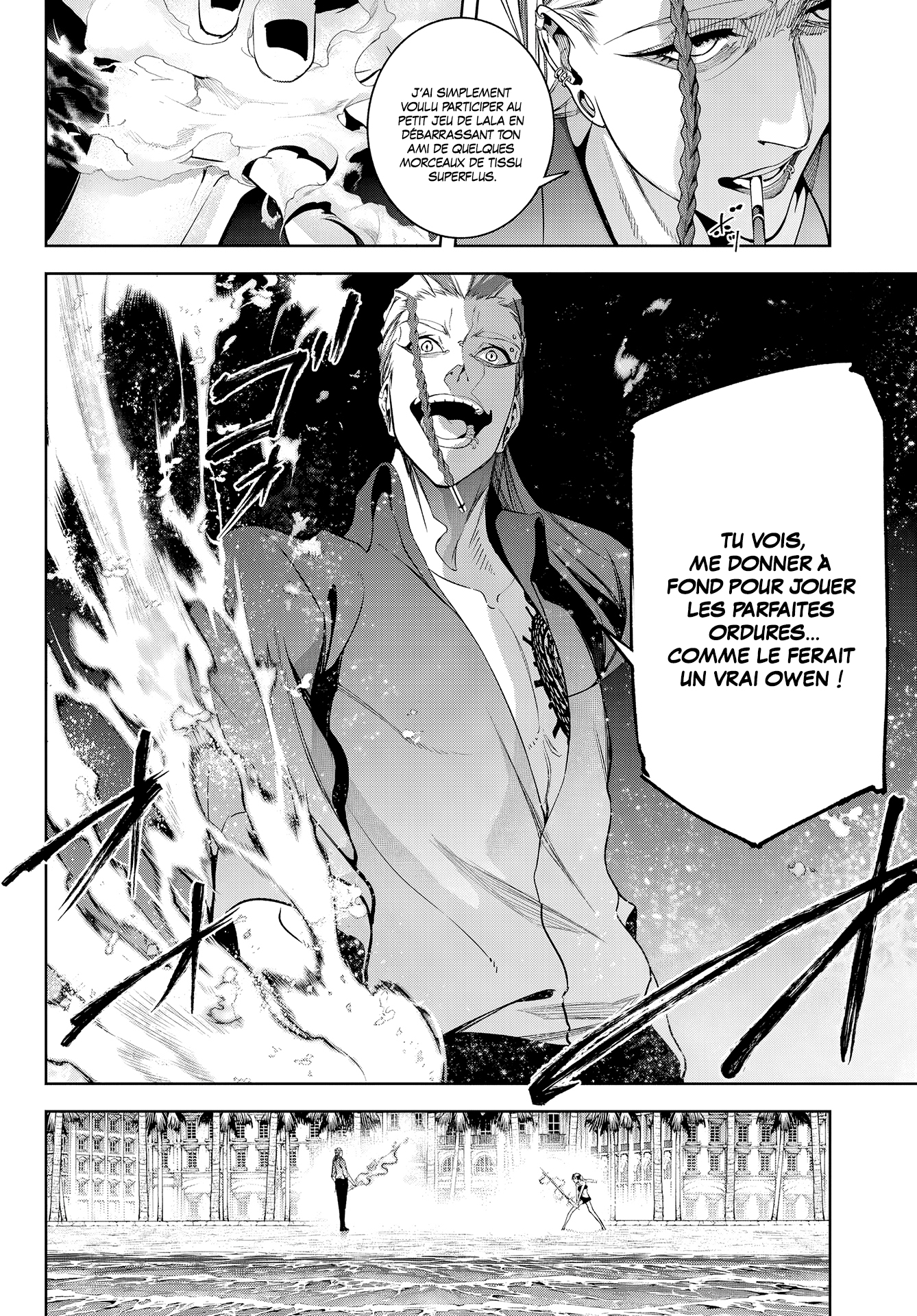 Read Wistoria FR Manga Online