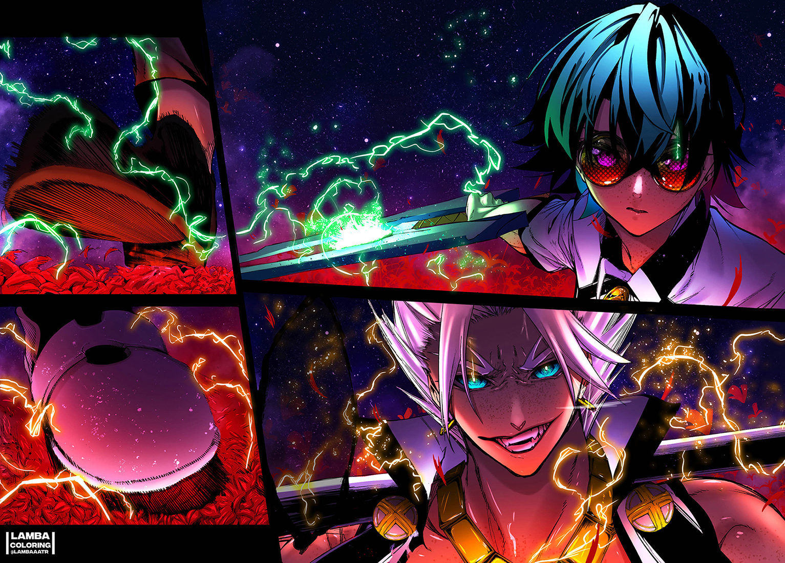 Read Wistoria FR Manga Online