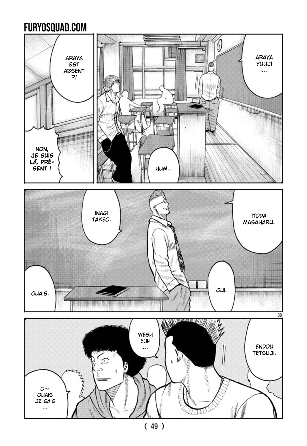 Read ZETTON SENSEI FR Manga Online