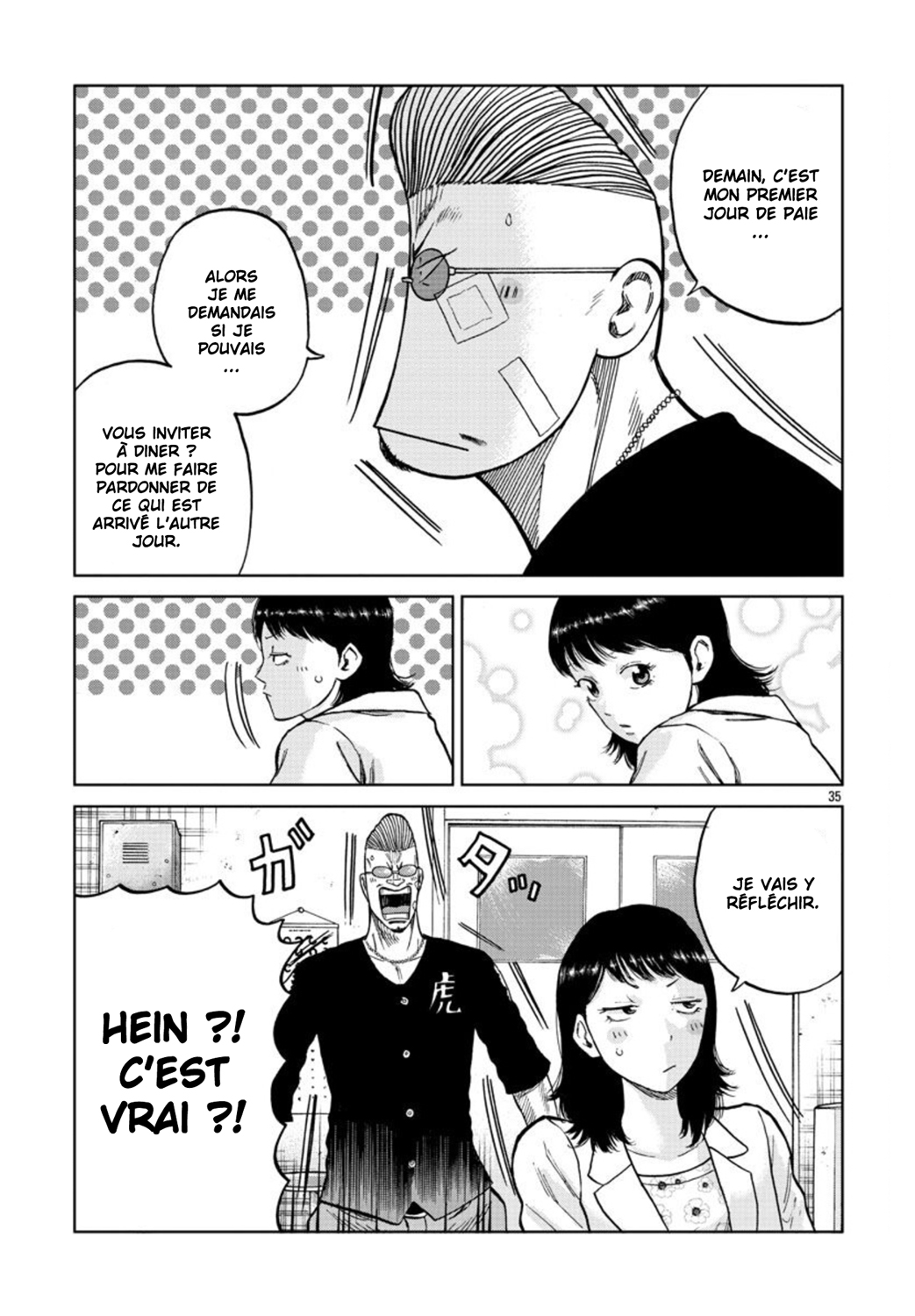 Read ZETTON SENSEI FR Manga Online