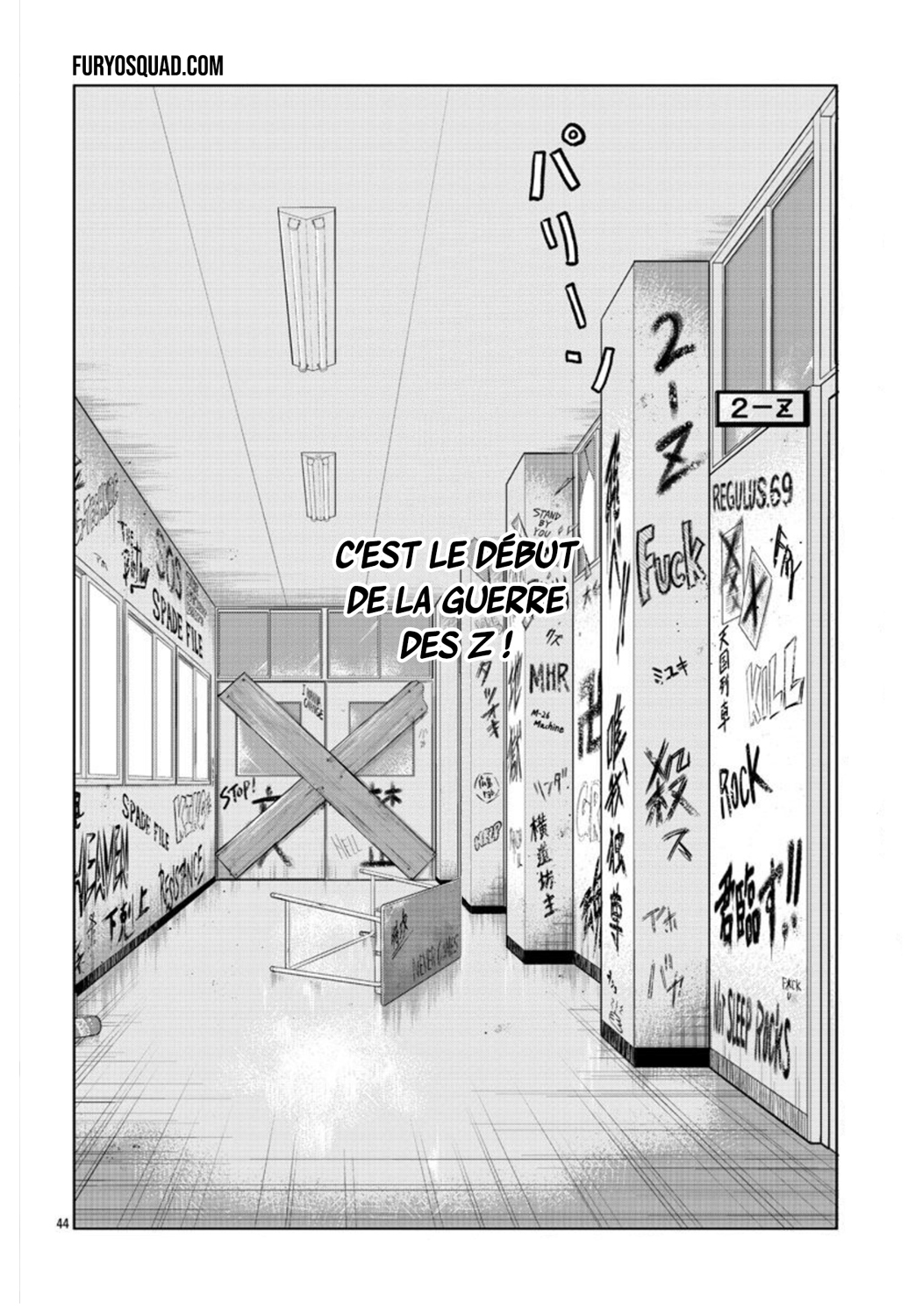 Read ZETTON SENSEI FR Manga Online