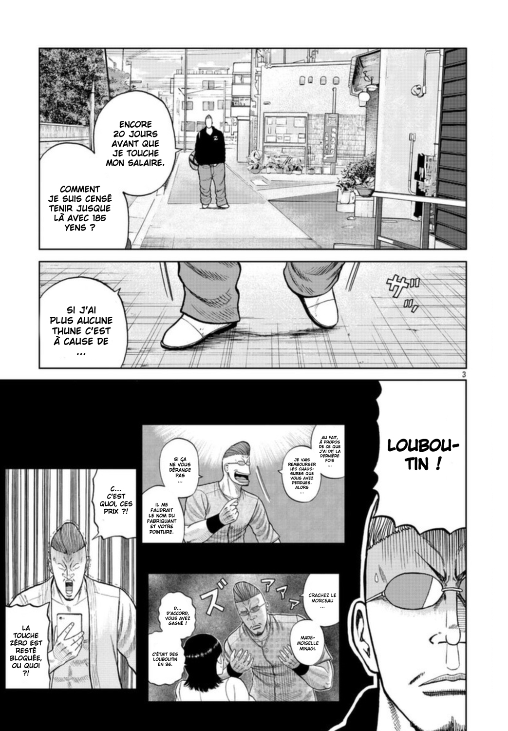Read ZETTON SENSEI FR Manga Online