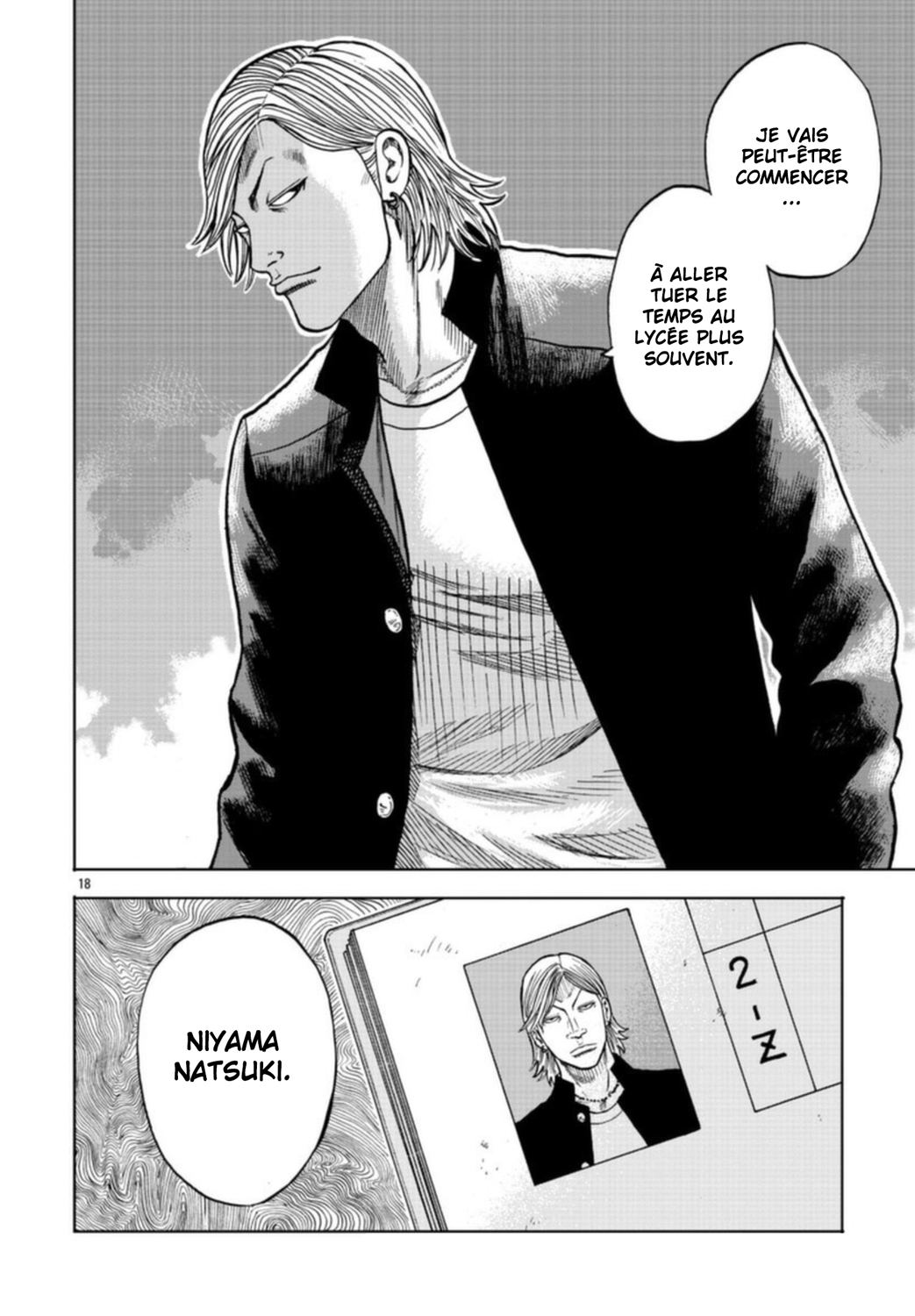 Read ZETTON SENSEI FR Manga Online
