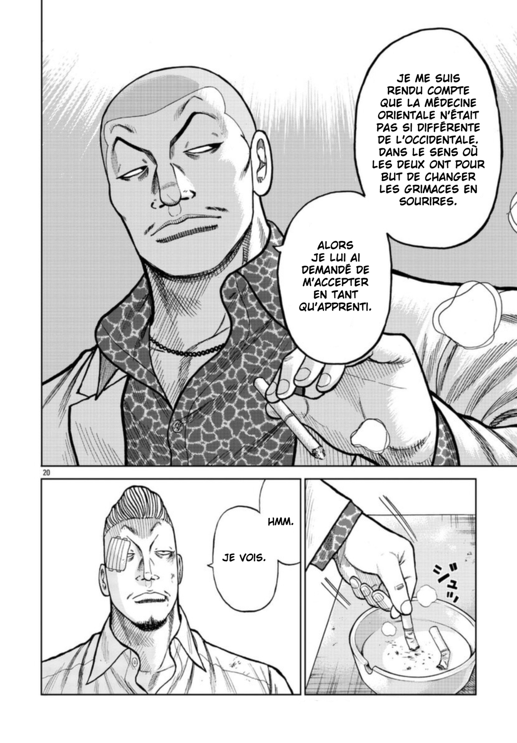 Read ZETTON SENSEI FR Manga Online
