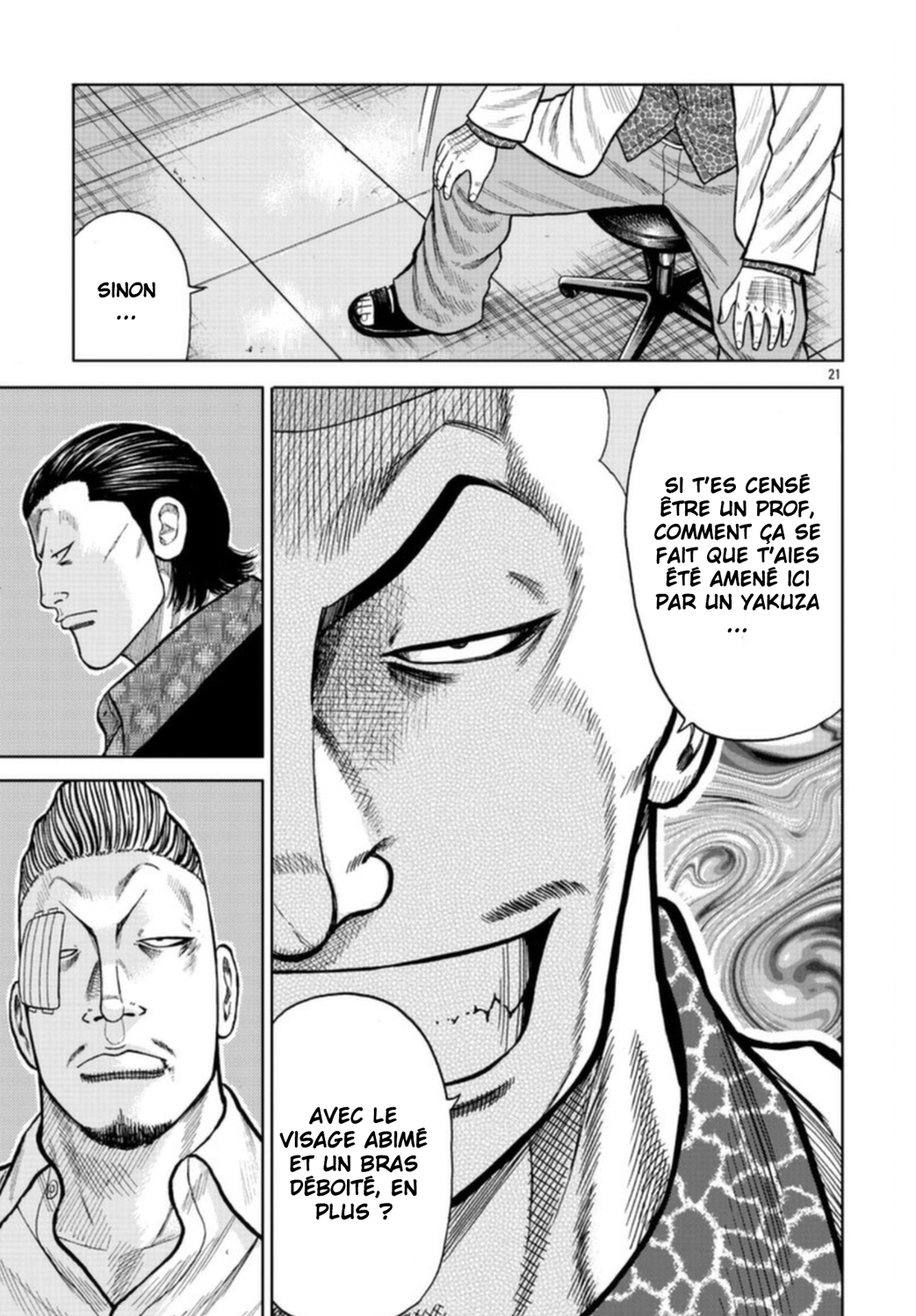 Read ZETTON SENSEI FR Manga Online
