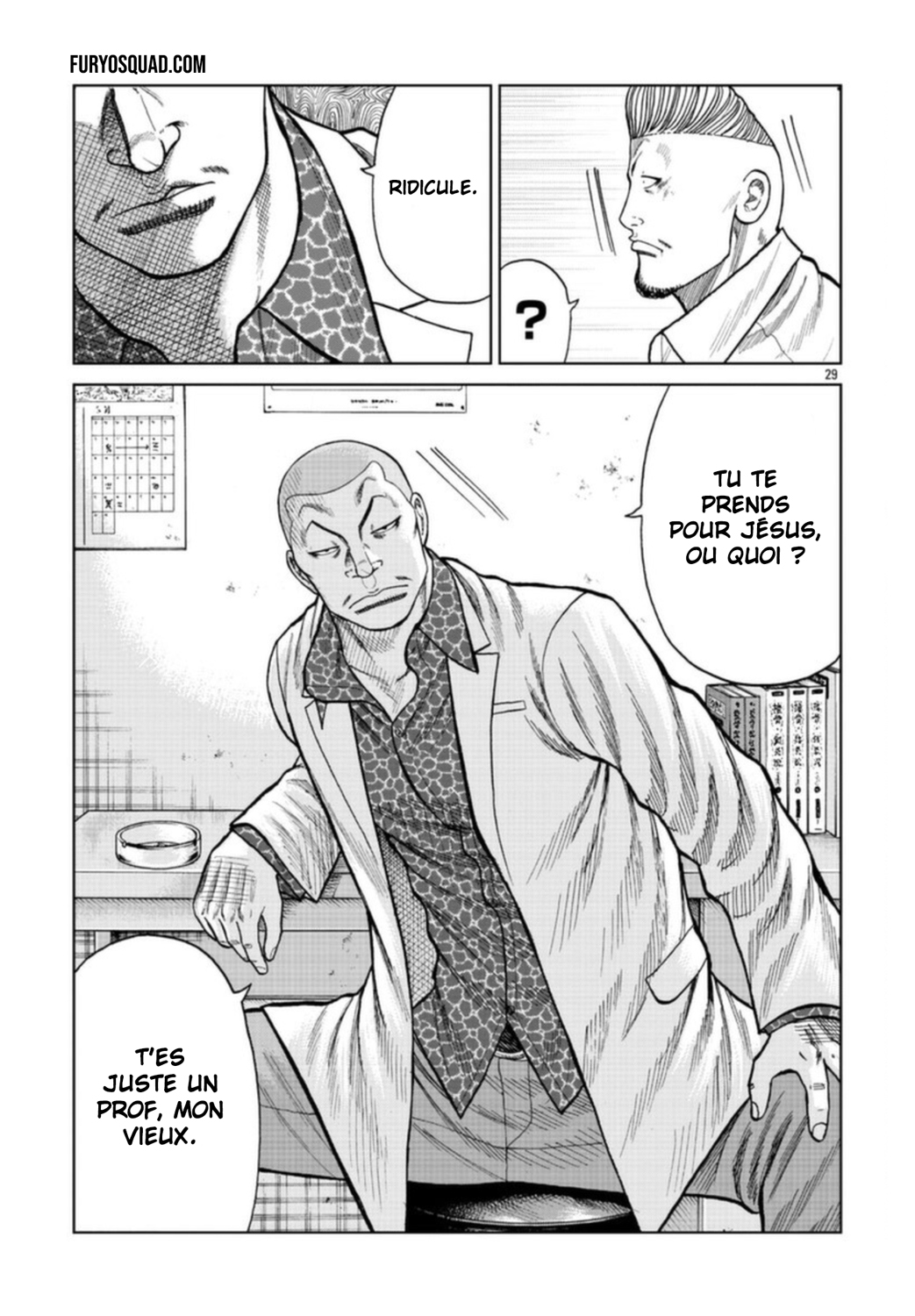 Read ZETTON SENSEI FR Manga Online