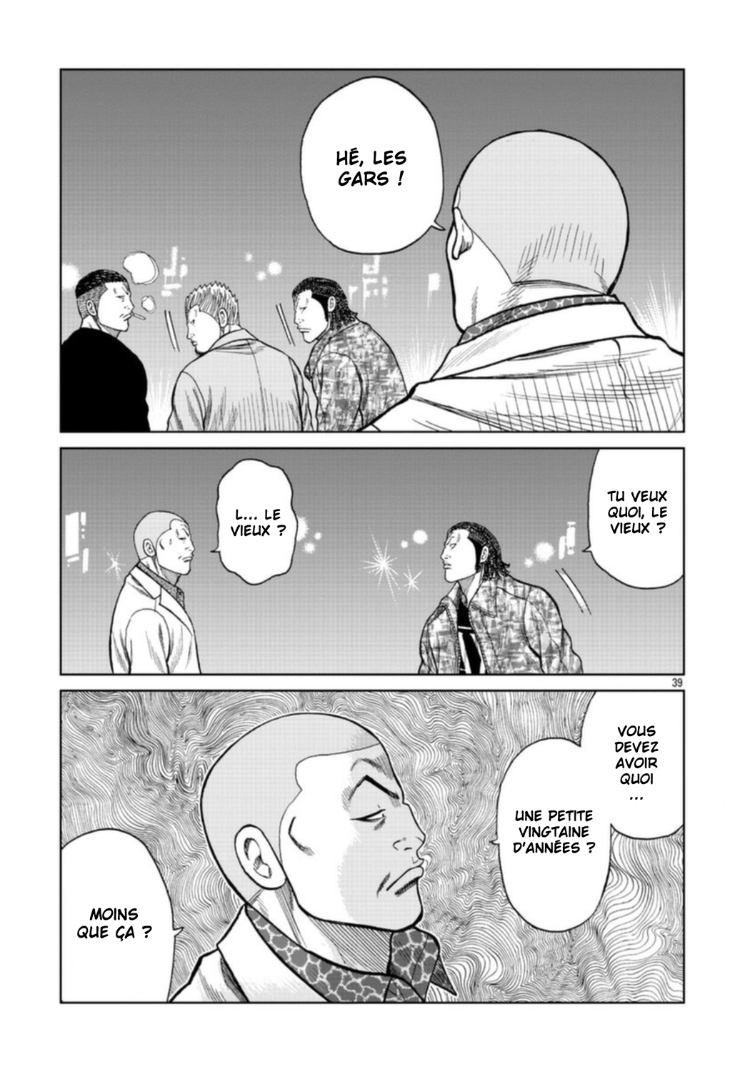 Read ZETTON SENSEI FR Manga Online
