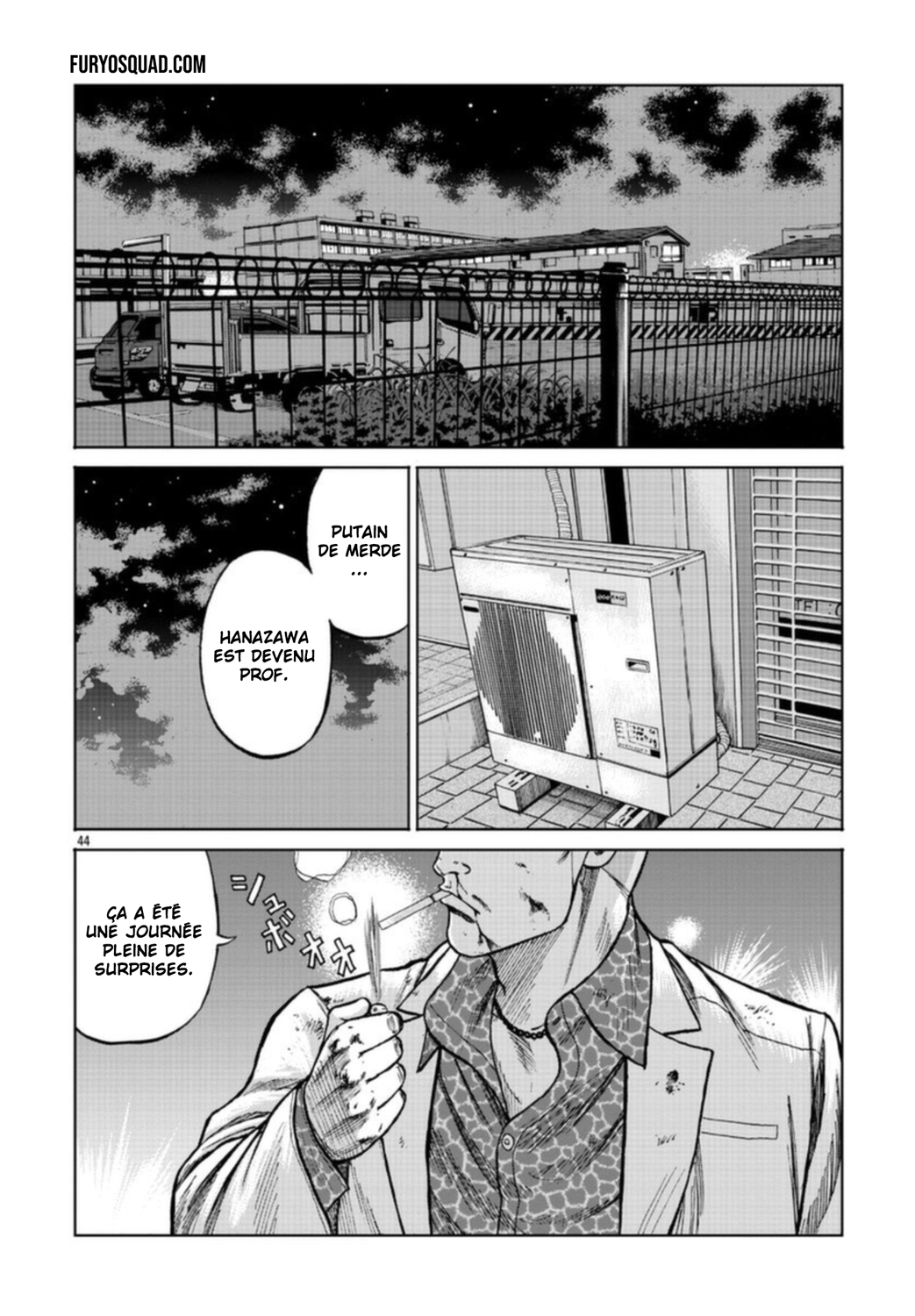 Read ZETTON SENSEI FR Manga Online