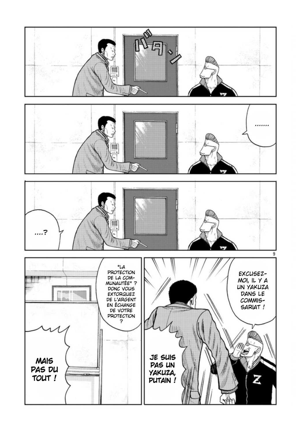 Read ZETTON SENSEI FR Manga Online
