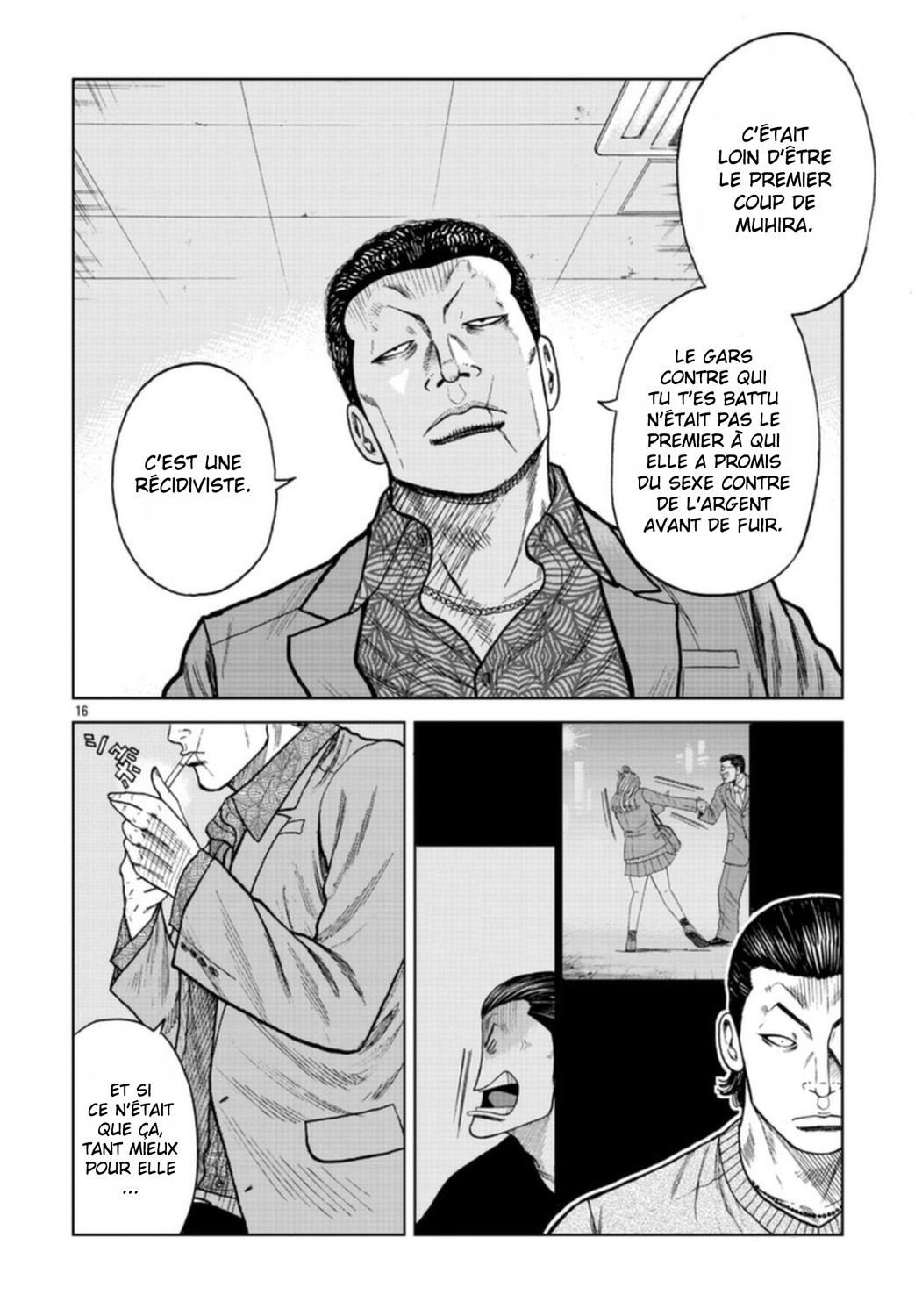 Read ZETTON SENSEI FR Manga Online