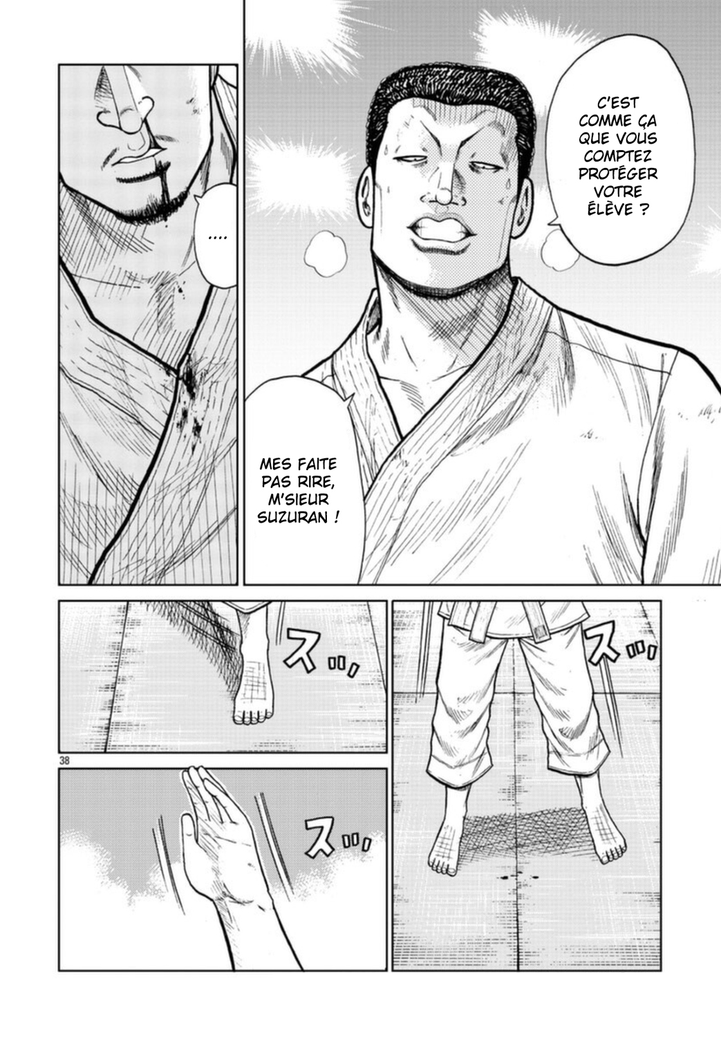 Read ZETTON SENSEI FR Manga Online
