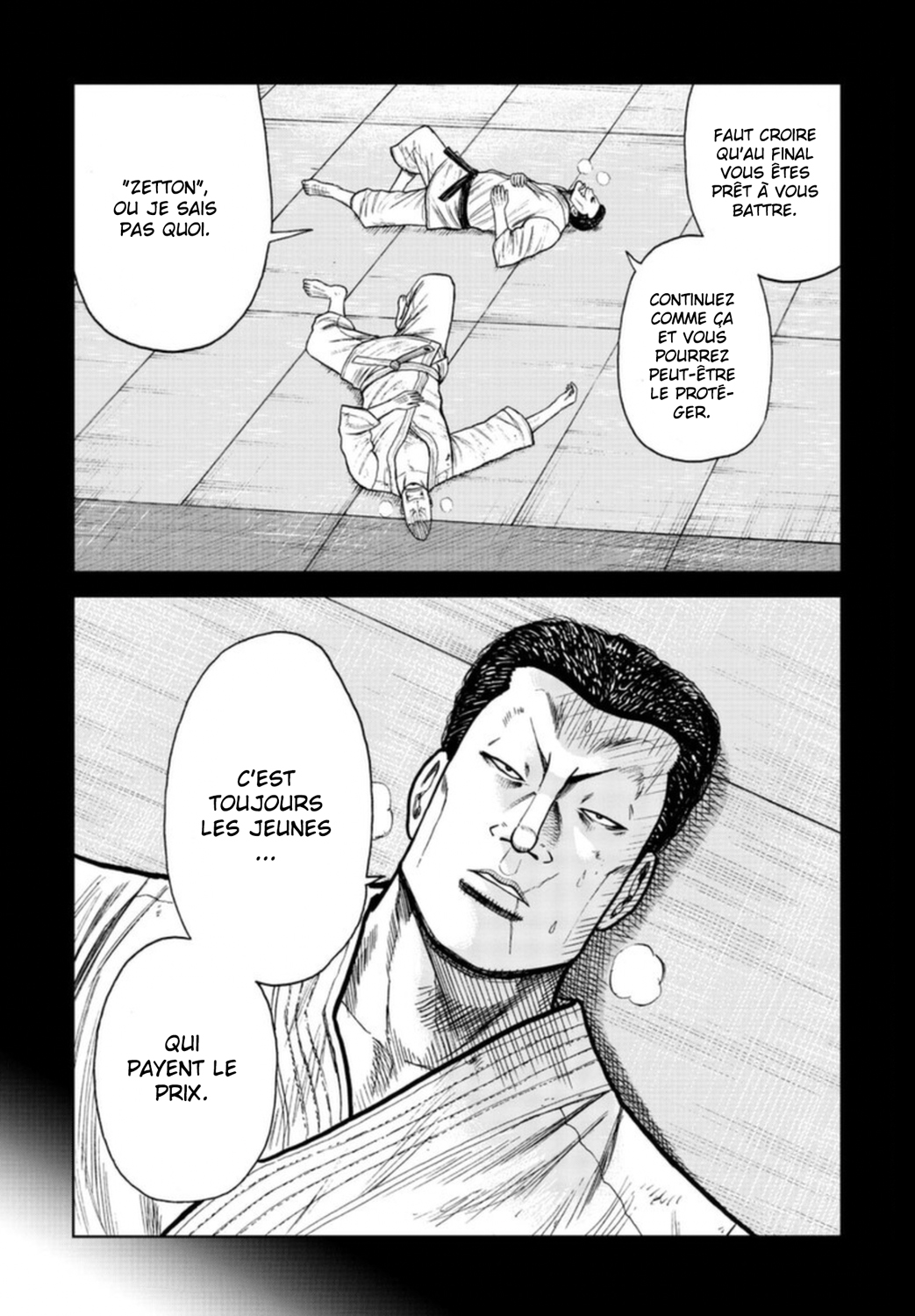Read ZETTON SENSEI FR Manga Online