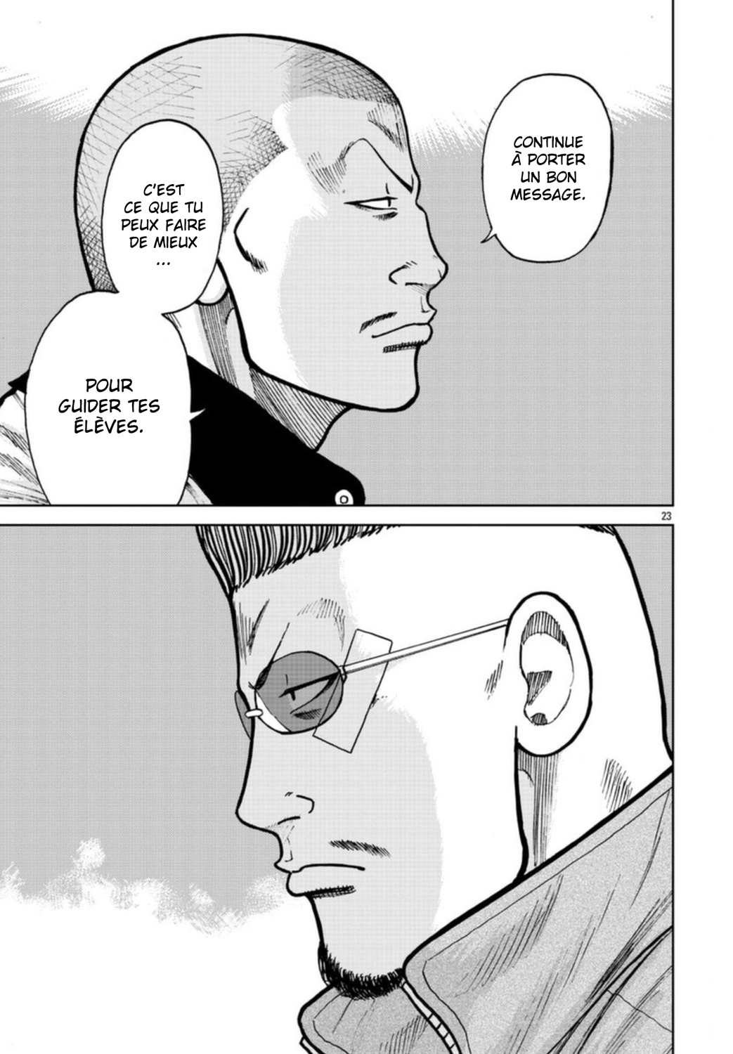 Read ZETTON SENSEI FR Manga Online