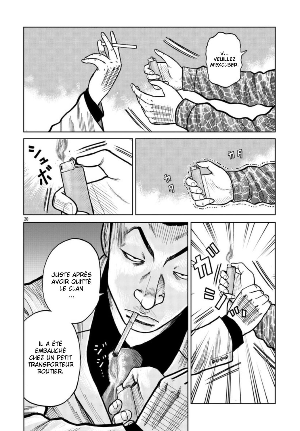 Read ZETTON SENSEI FR Manga Online